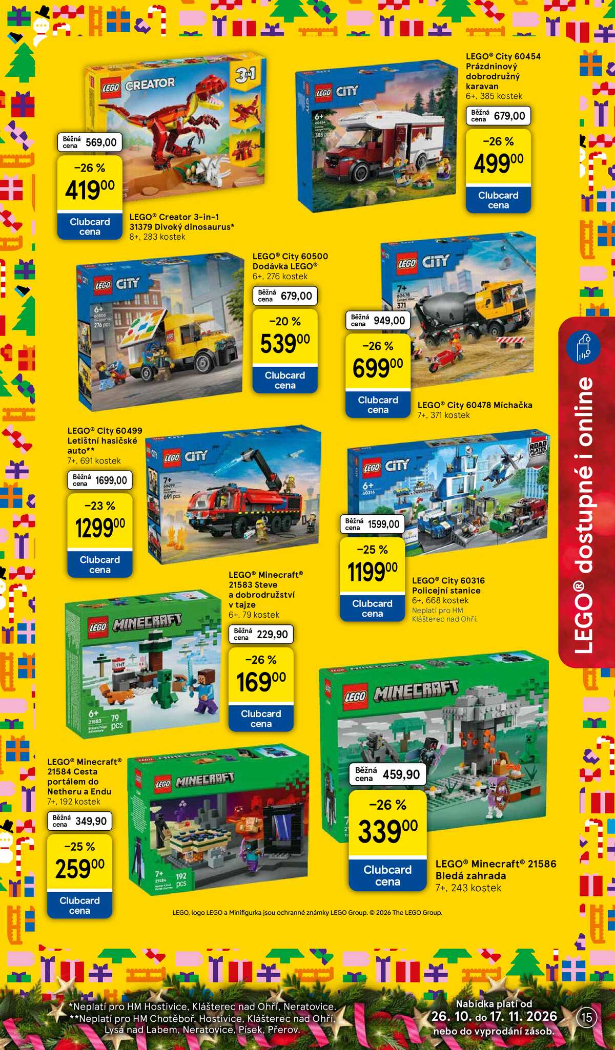 Tesco SPECIÁL hypermarkety  od 26.10. do 17.11.2026 strana 15