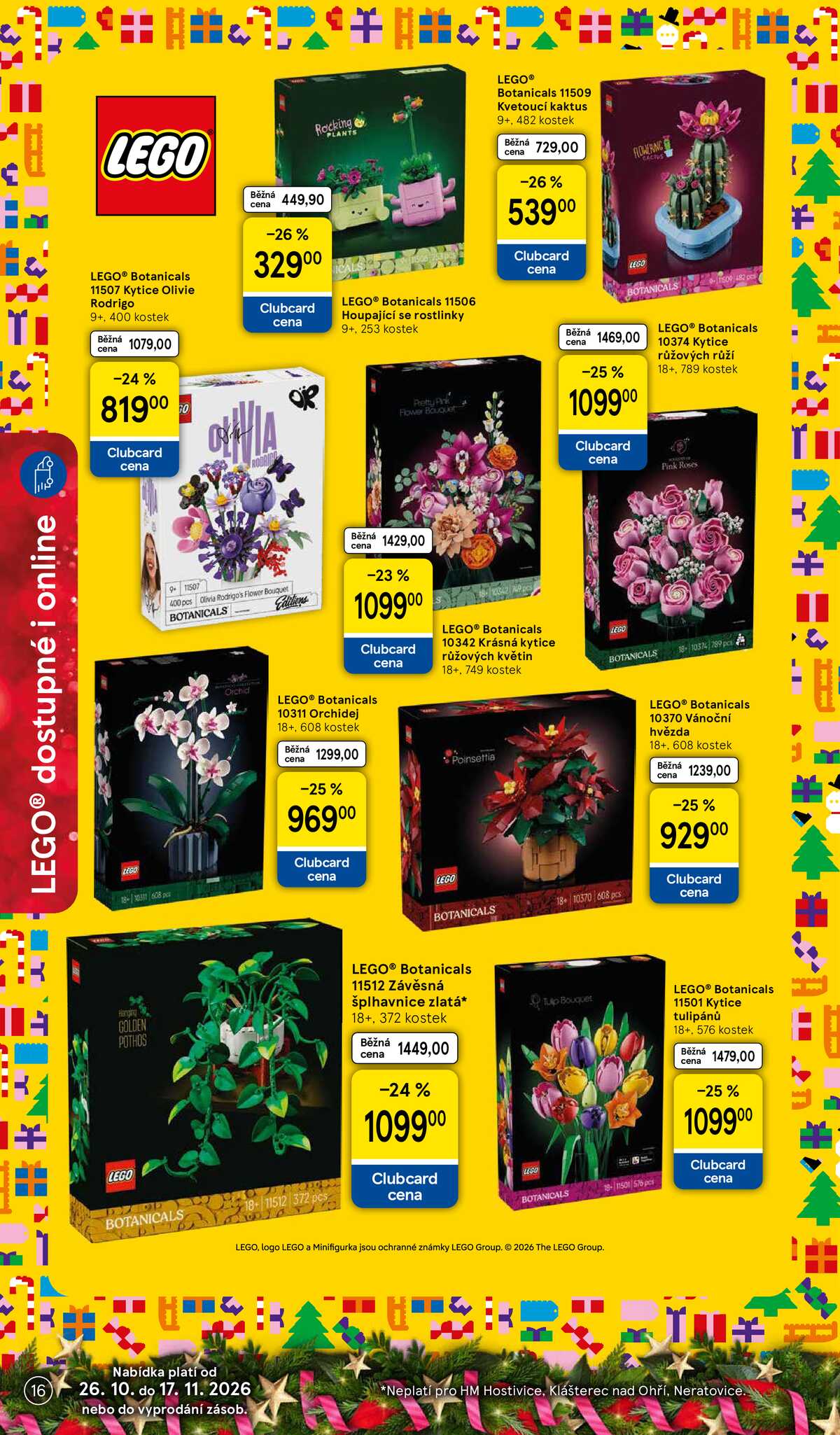 Tesco SPECIÁL hypermarkety  od 26.10. do 17.11.2026 strana 16