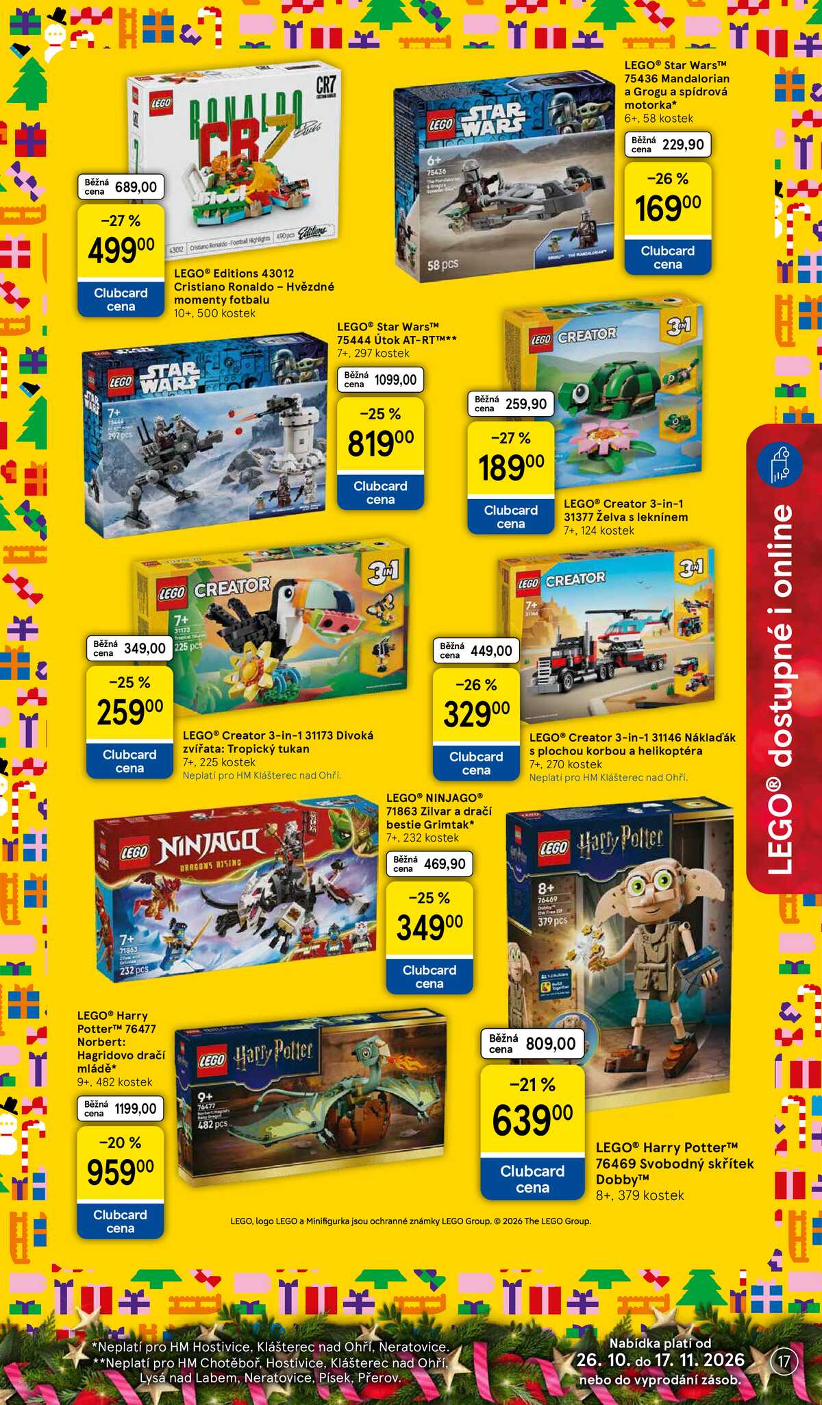 Tesco SPECIÁL hypermarkety  od 26.10. do 17.11.2026 strana 17