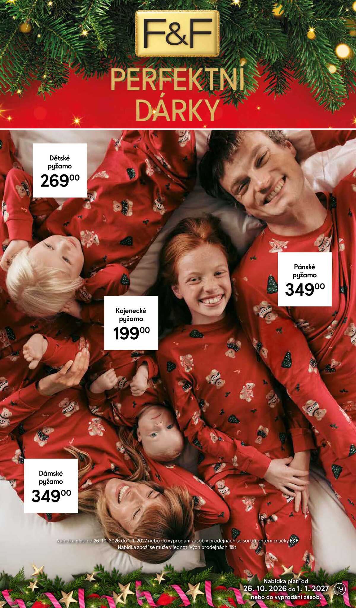 Tesco SPECIÁL hypermarkety  od 26.10. do 17.11.2026 strana 19