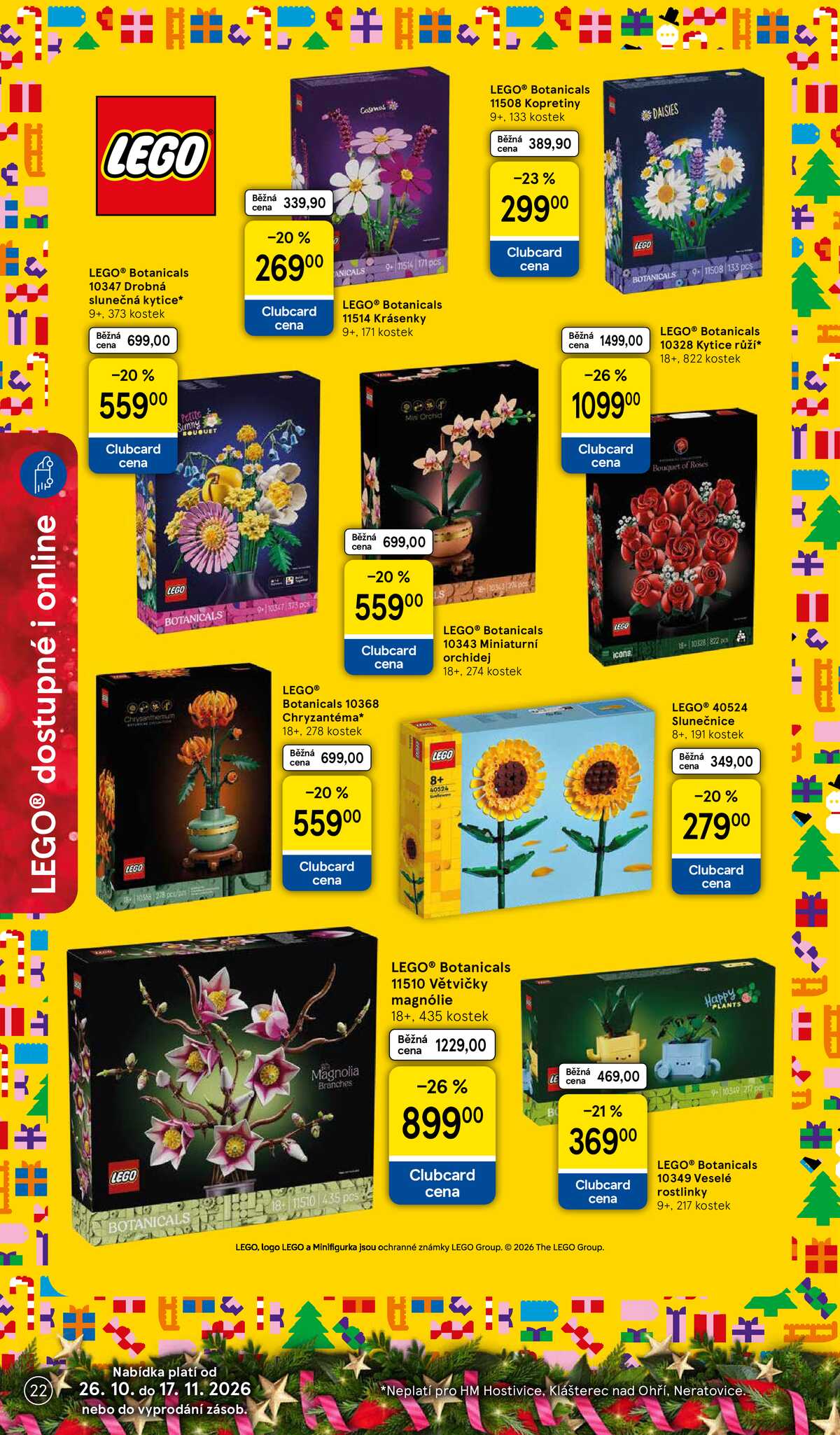 Tesco SPECIÁL hypermarkety  od 26.10. do 17.11.2026 strana 22
