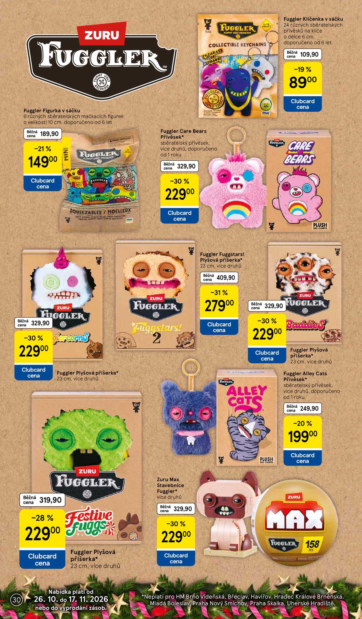 Tesco SPECIÁL hypermarkety  od 26.10. do 17.11.2026 strana 30