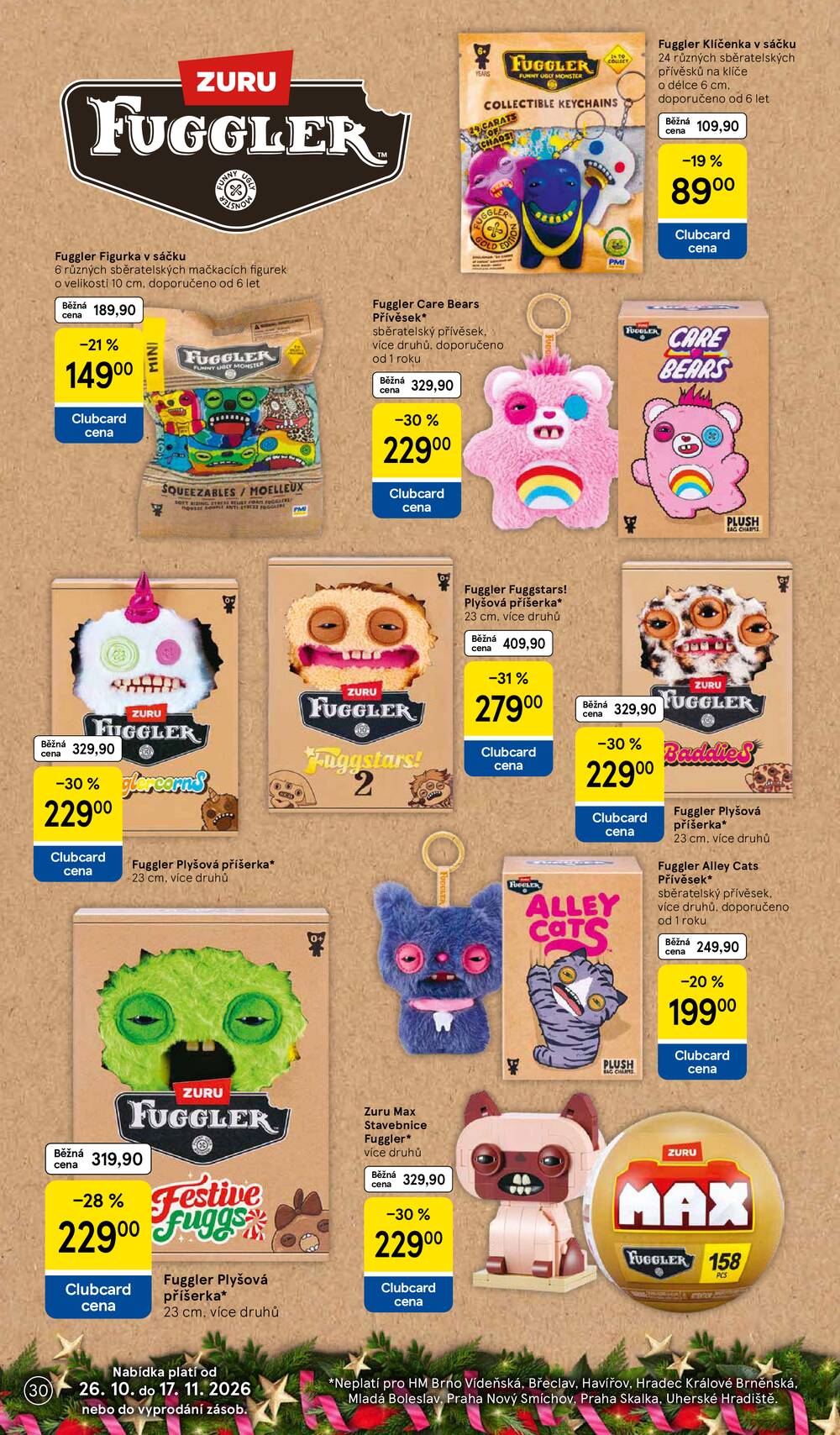 Tesco SPECIÁL hypermarkety  od 26.10. do 17.11.2026