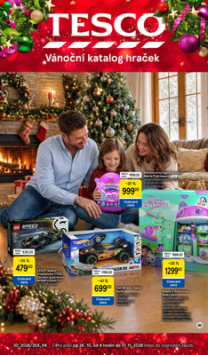 Tesco SPECIÁL hypermarkety  od 26.10. do 17.11.2026