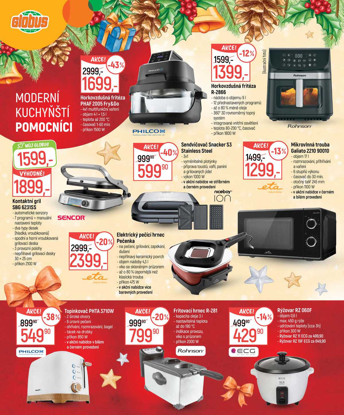 Akční leták Globus 27.10. - 23.11.2026 - Globus Praha - Centrum Černý Most strana 10