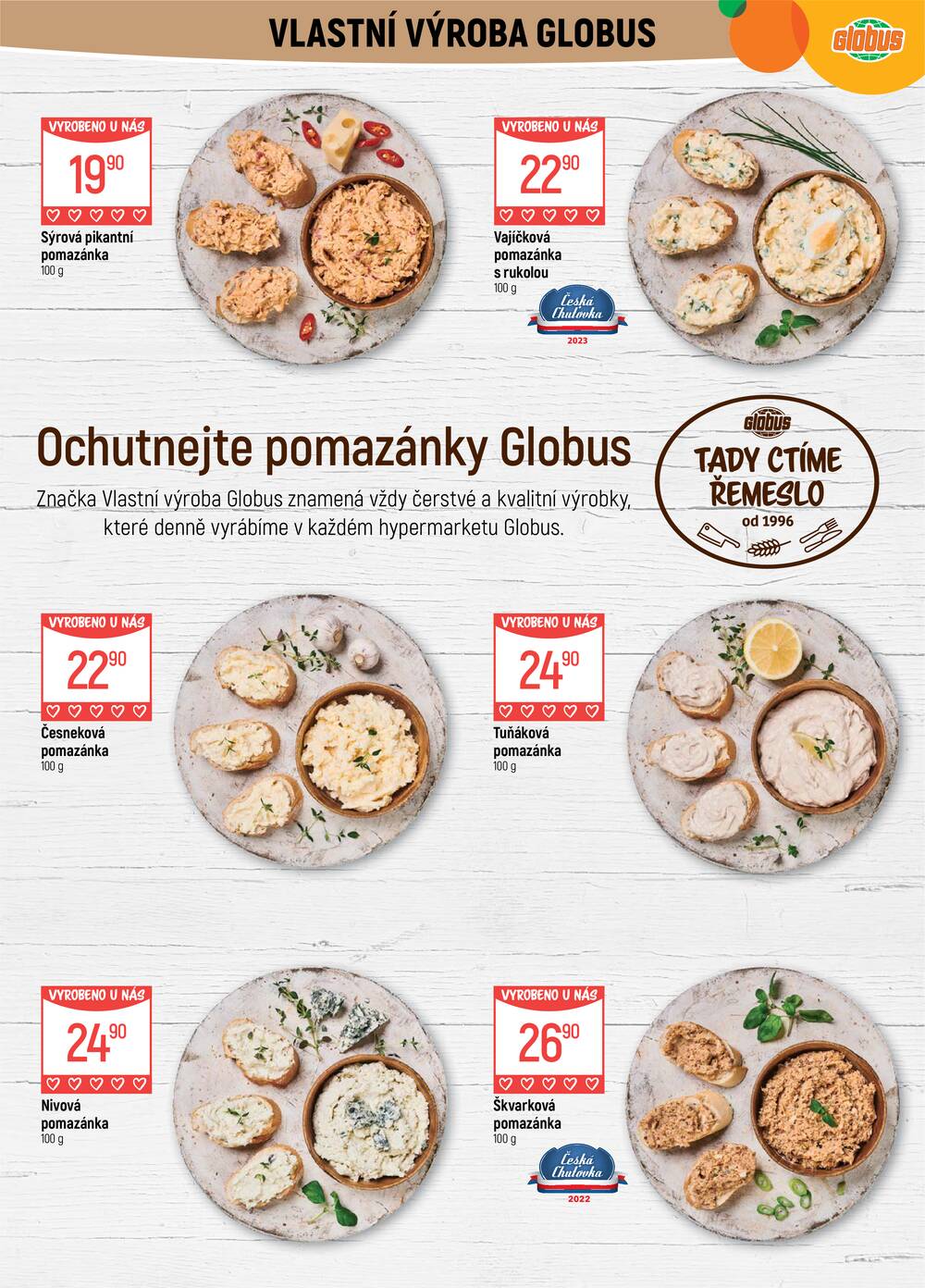 Akční leták Globus 27.10. - 3.11.2026 - Globus Praha - Centrum Černý Most