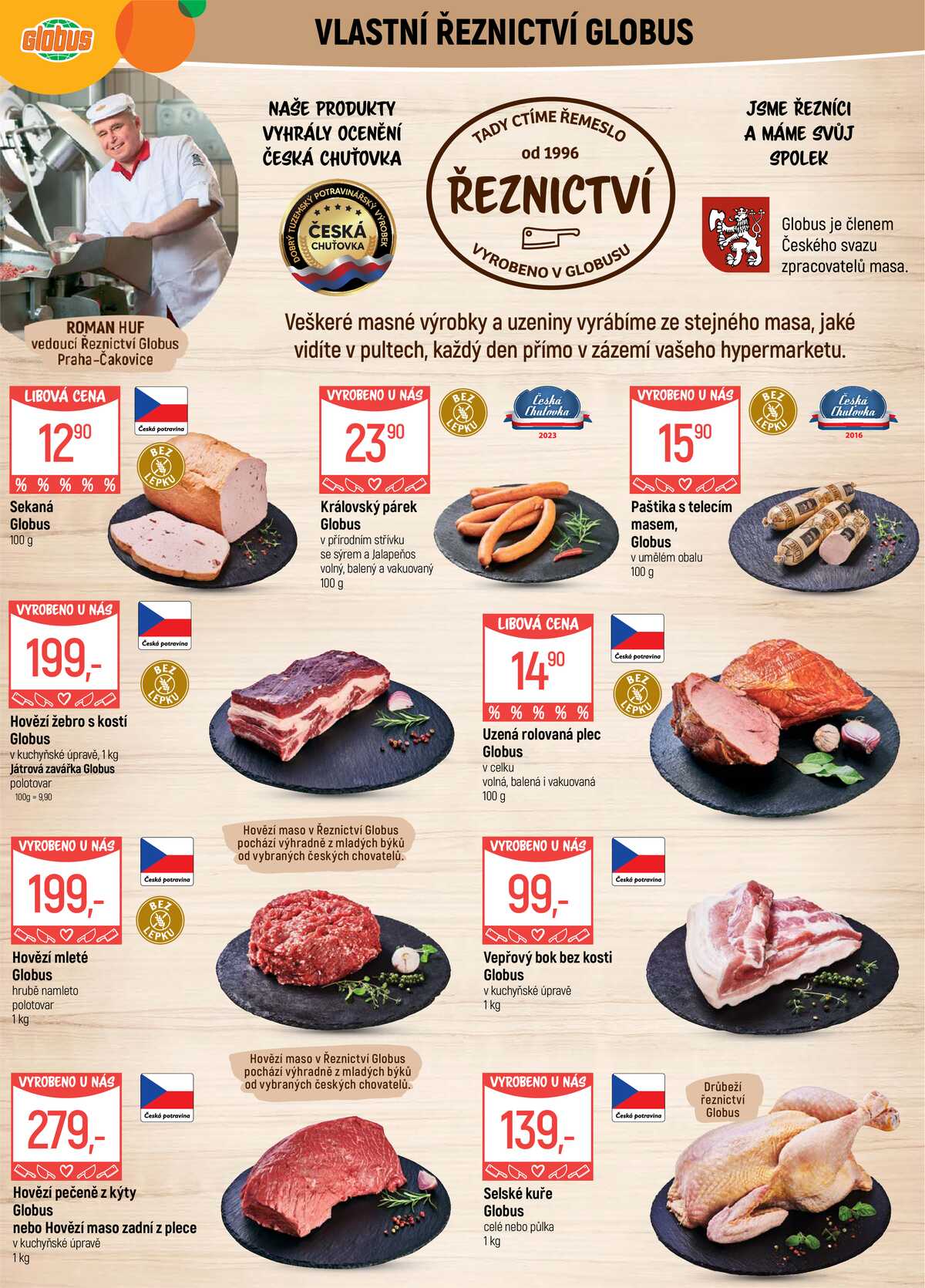 Akční leták Globus 27.10. - 3.11.2026 - Globus Praha - Čakovice strana 5