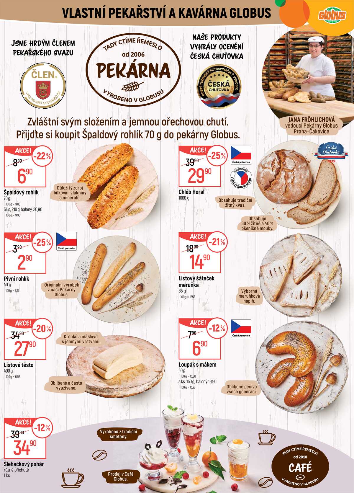 Akční leták Globus 27.10. - 3.11.2026 - Globus Praha - Čakovice strana 6