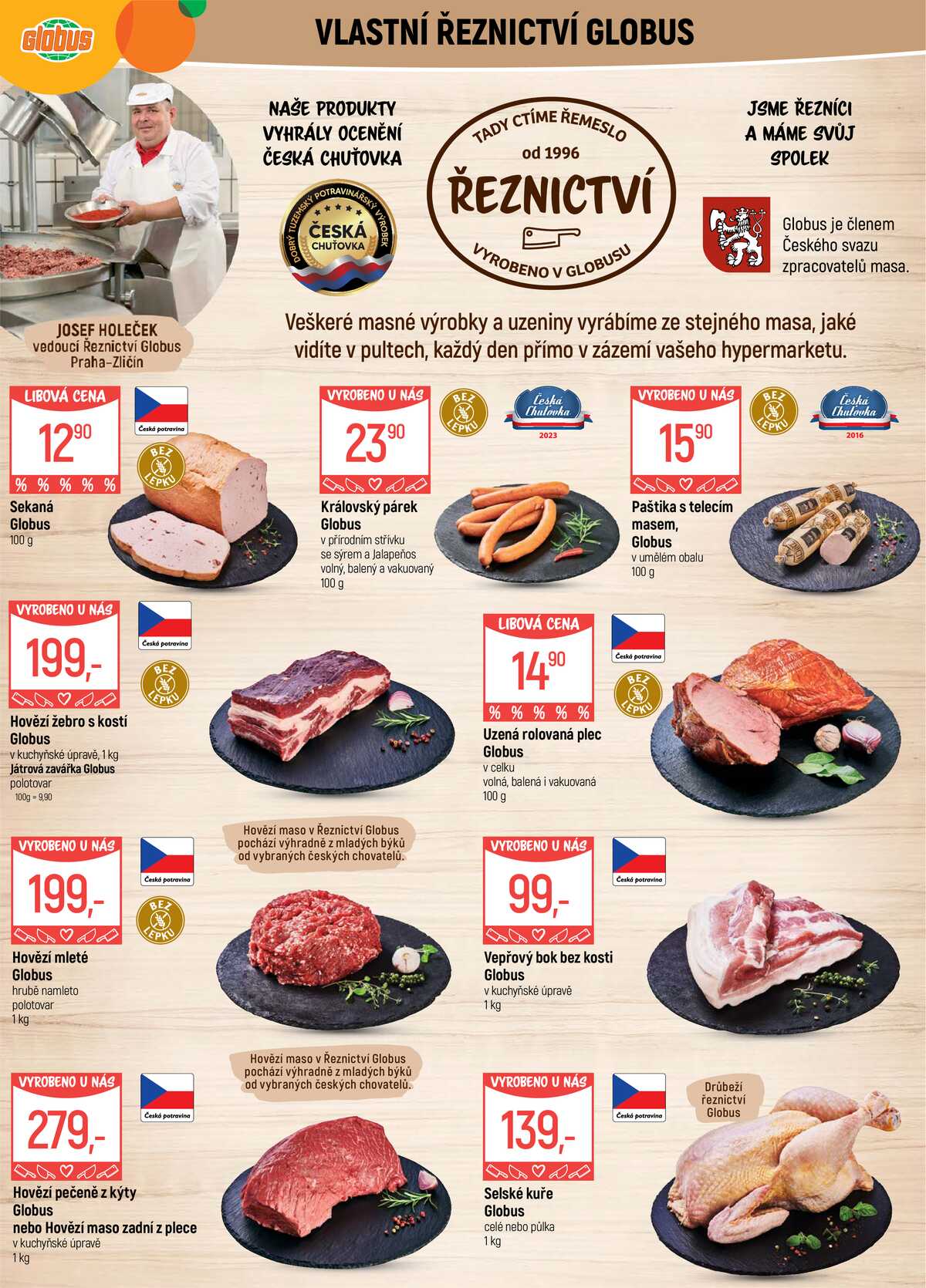 Akční leták Globus 27.10. - 3.11.2026 - Globus Praha - Zličín strana 5