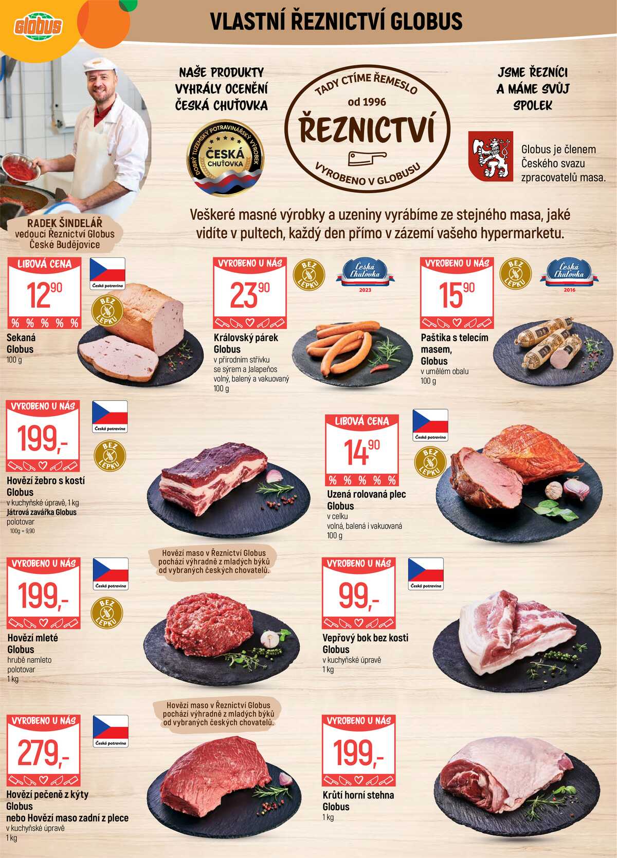 Akční leták Globus 27.10. - 3.11.2026 - Globus České Budějovice strana 5