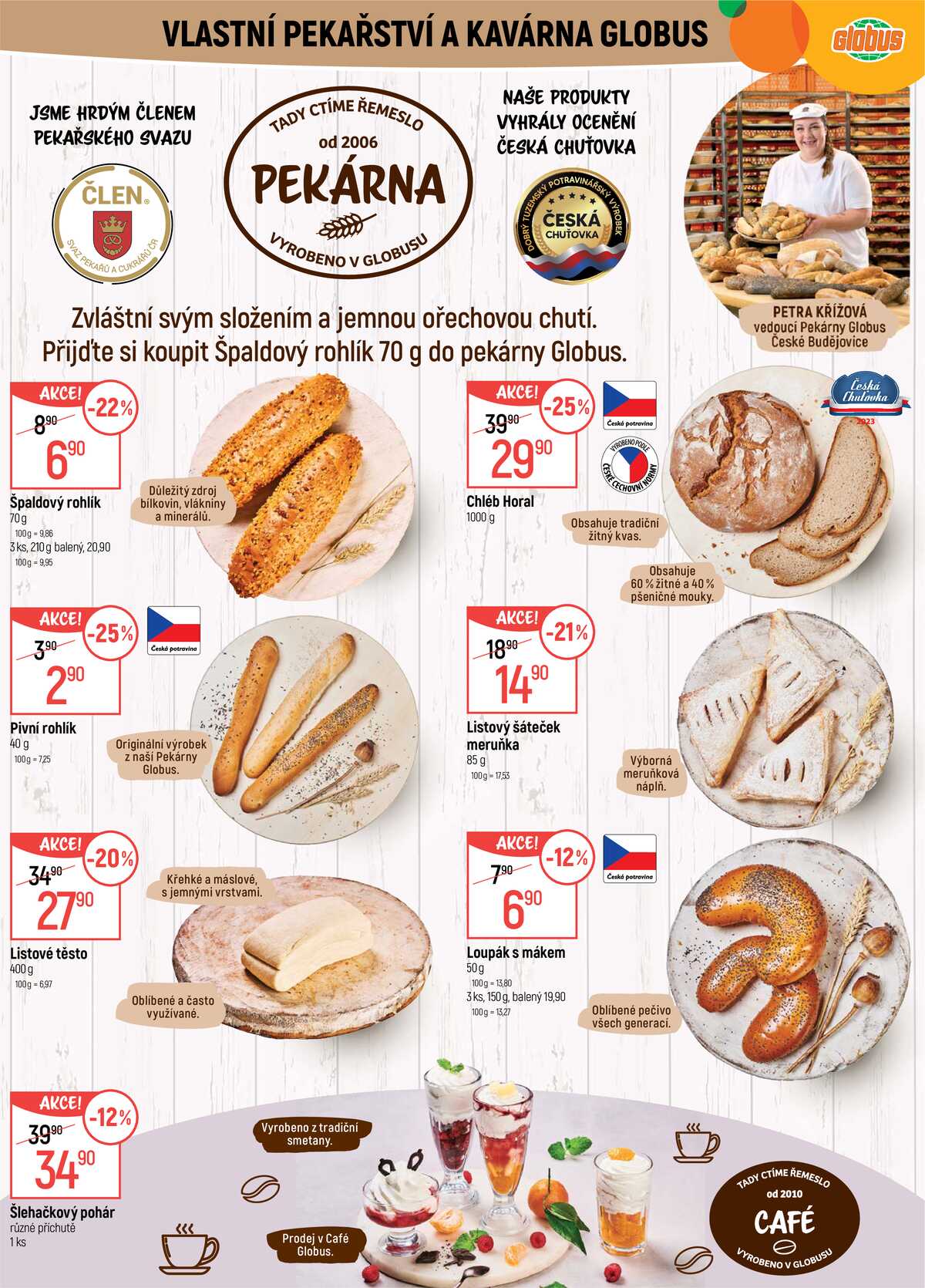 Akční leták Globus 27.10. - 3.11.2026 - Globus České Budějovice strana 6