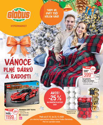 Akční leták Globus 27.10. - 23.11.2026 - Globus Havířov