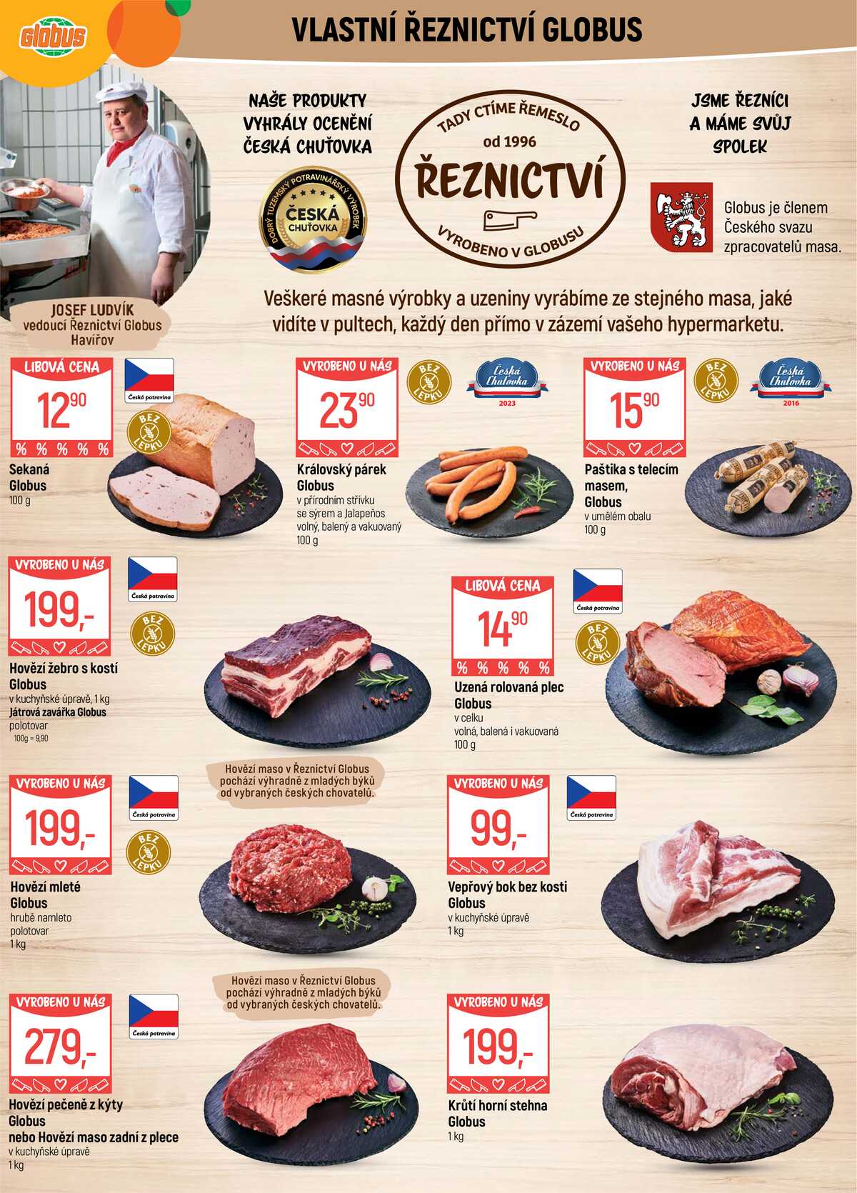 Akční leták Globus 27.10. - 3.11.2026 - Globus Havířov strana 5