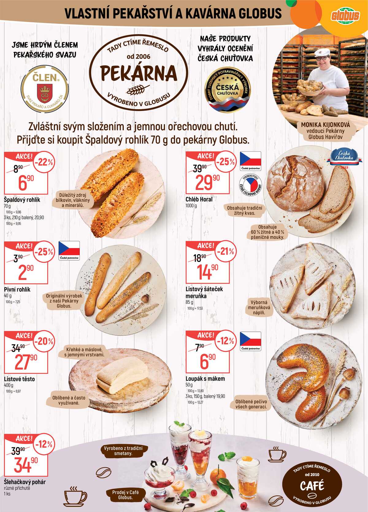 Akční leták Globus 27.10. - 3.11.2026 - Globus Havířov strana 6