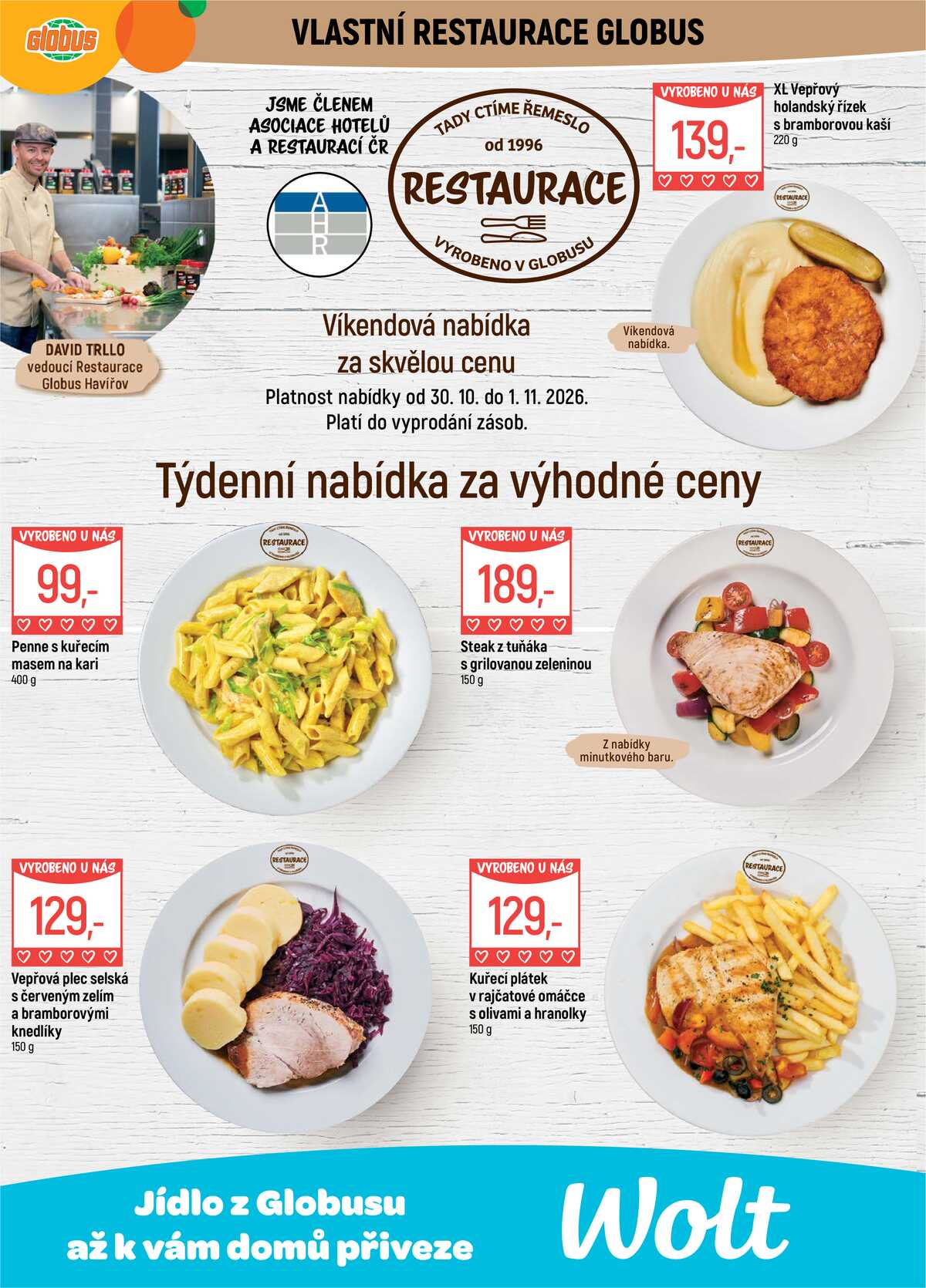 Akční leták Globus 27.10. - 3.11.2026 - Globus Havířov strana 7