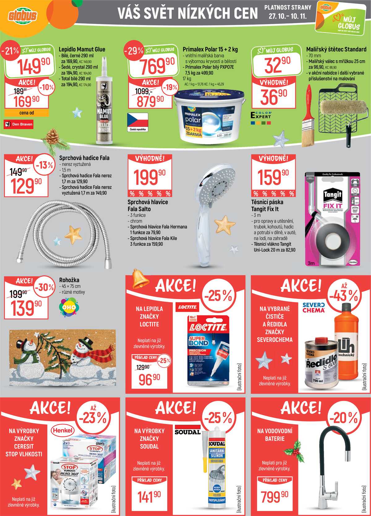 Akční leták Globus 27.10. - 3.11.2026 - Globus Havířov strana 44