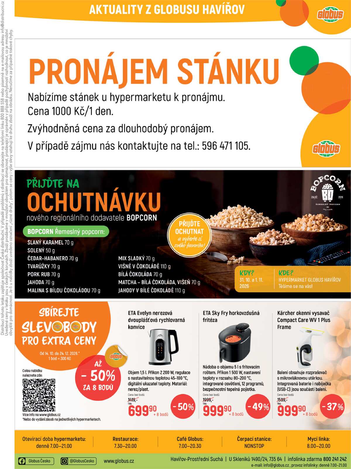 Akční leták Globus 27.10. - 3.11.2026 - Globus Havířov strana 46