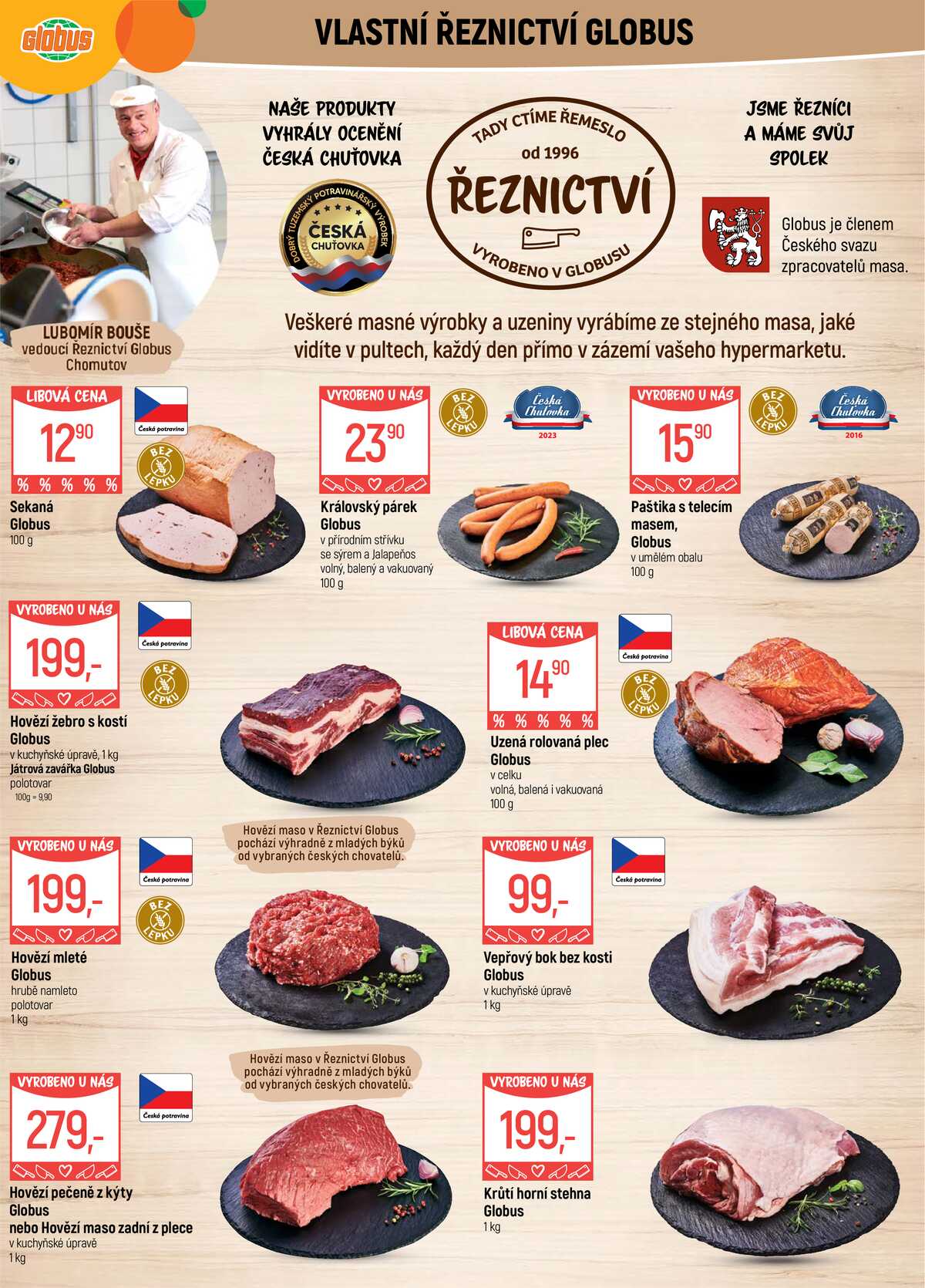 Akční leták Globus 27.10. - 3.11.2026 - Globus Chomutov strana 5