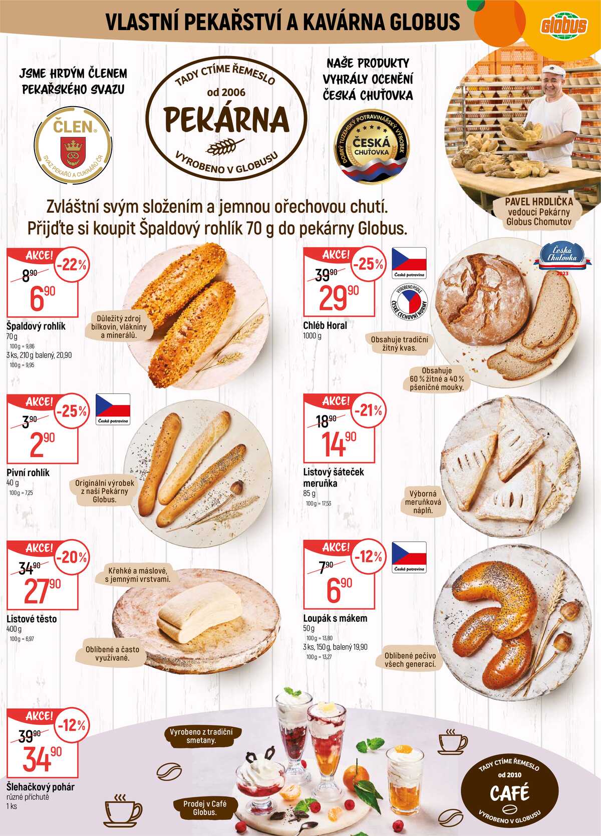 Akční leták Globus 27.10. - 3.11.2026 - Globus Chomutov strana 6