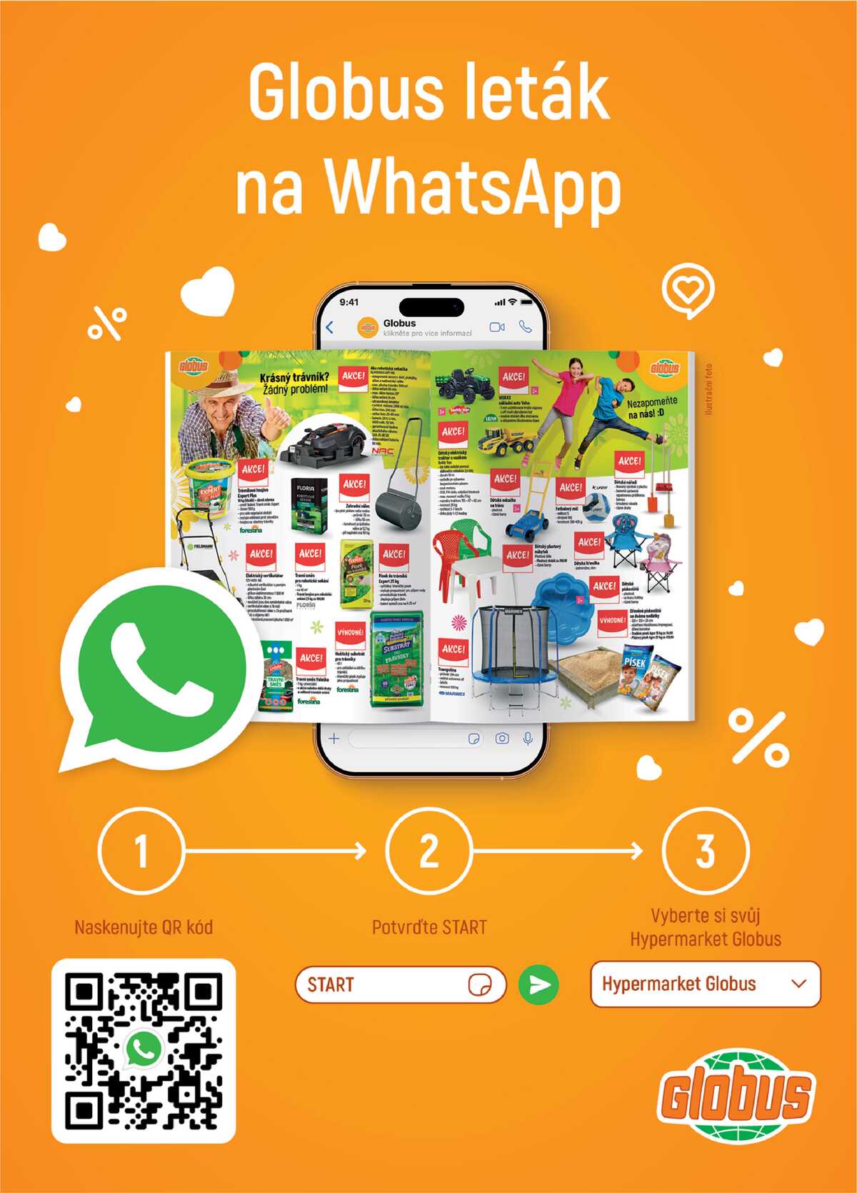 Akční leták Globus 27.10. - 3.11.2026 - Globus Chomutov strana 45