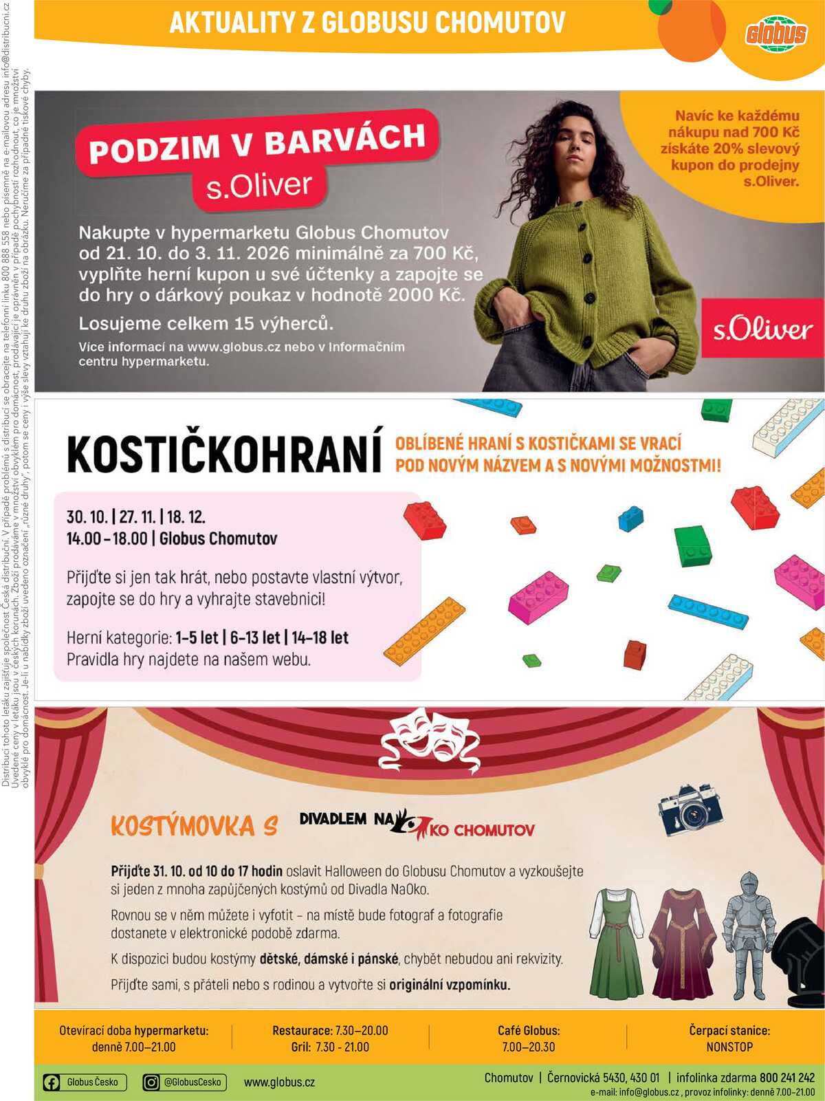 Akční leták Globus 27.10. - 3.11.2026 - Globus Chomutov strana 46