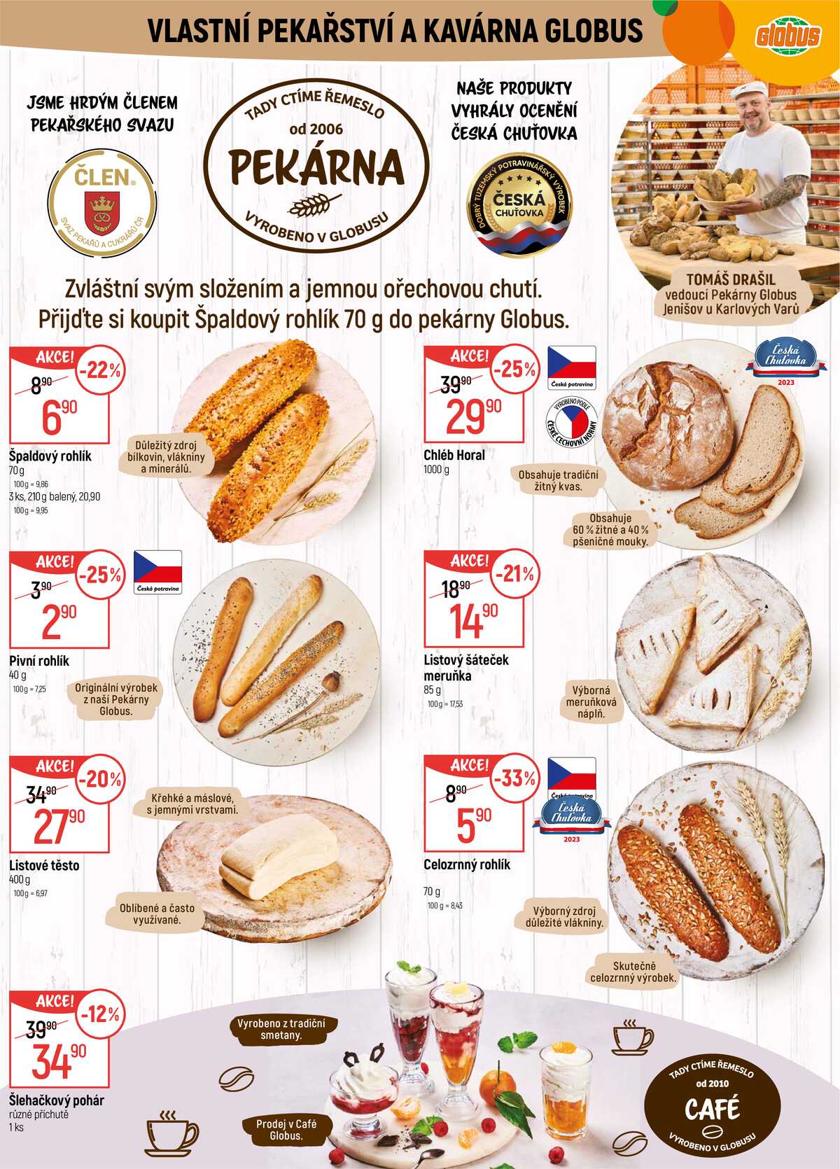 Akční leták Globus 27.10. - 3.11.2026 - Globus Jenišov u Karlových Varů strana 6