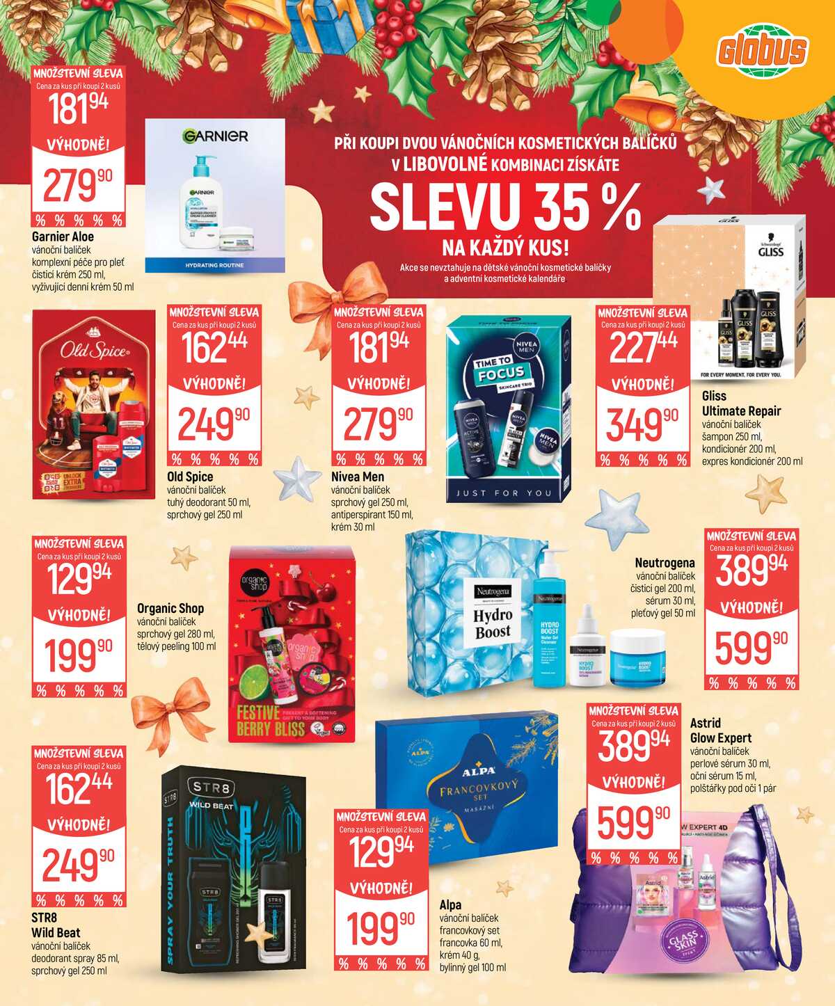 Akční leták Globus 27.10. - 23.11.2026 - Globus Liberec strana 17