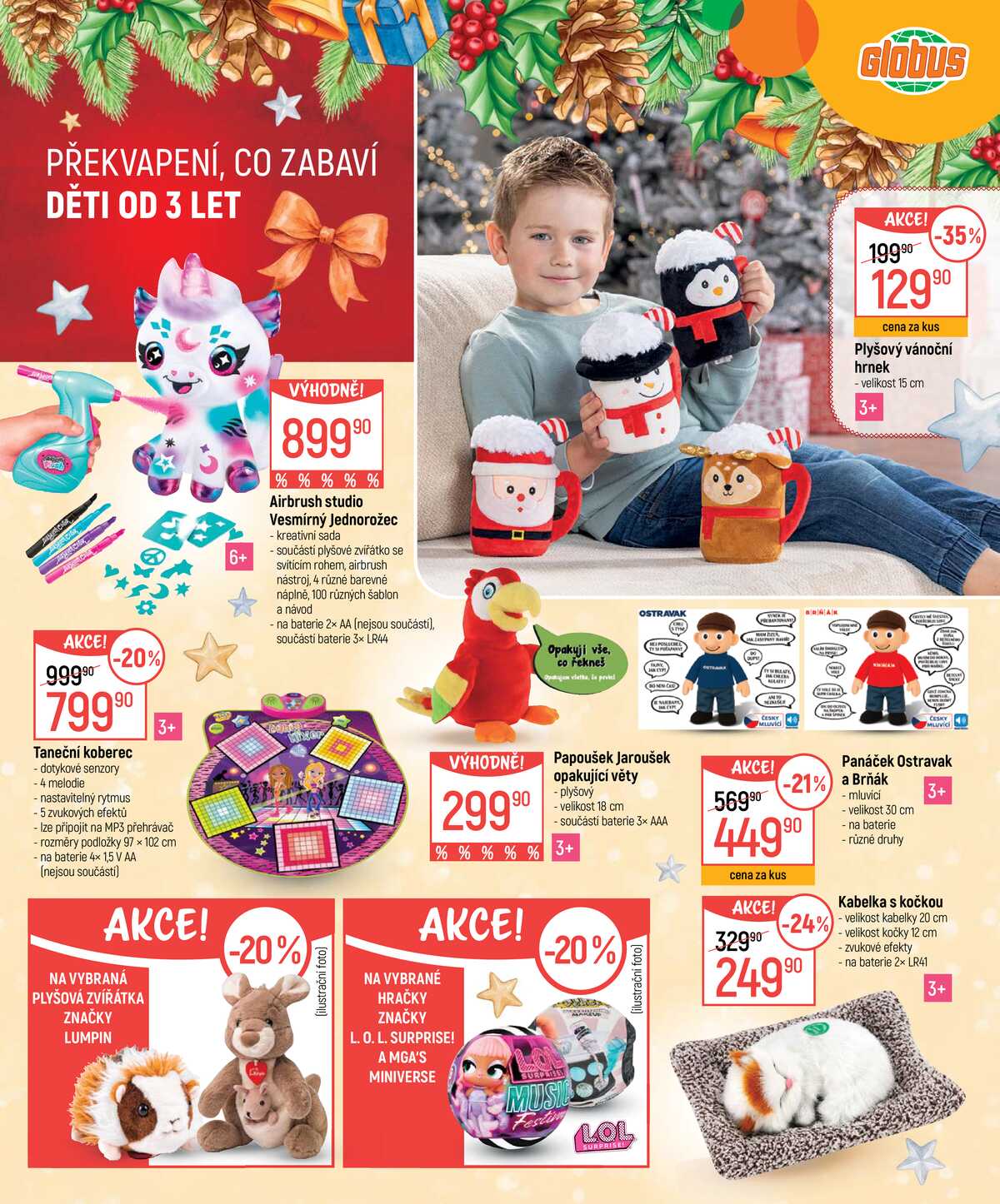 Akční leták Globus 27.10. - 23.11.2026 - Globus Liberec strana 25