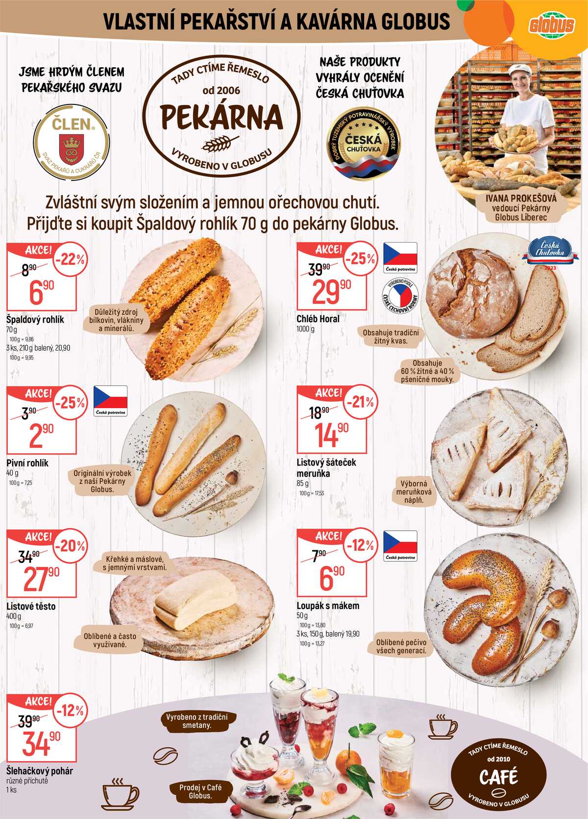 Akční leták Globus 27.10. - 3.11.2026 - Globus Liberec strana 6