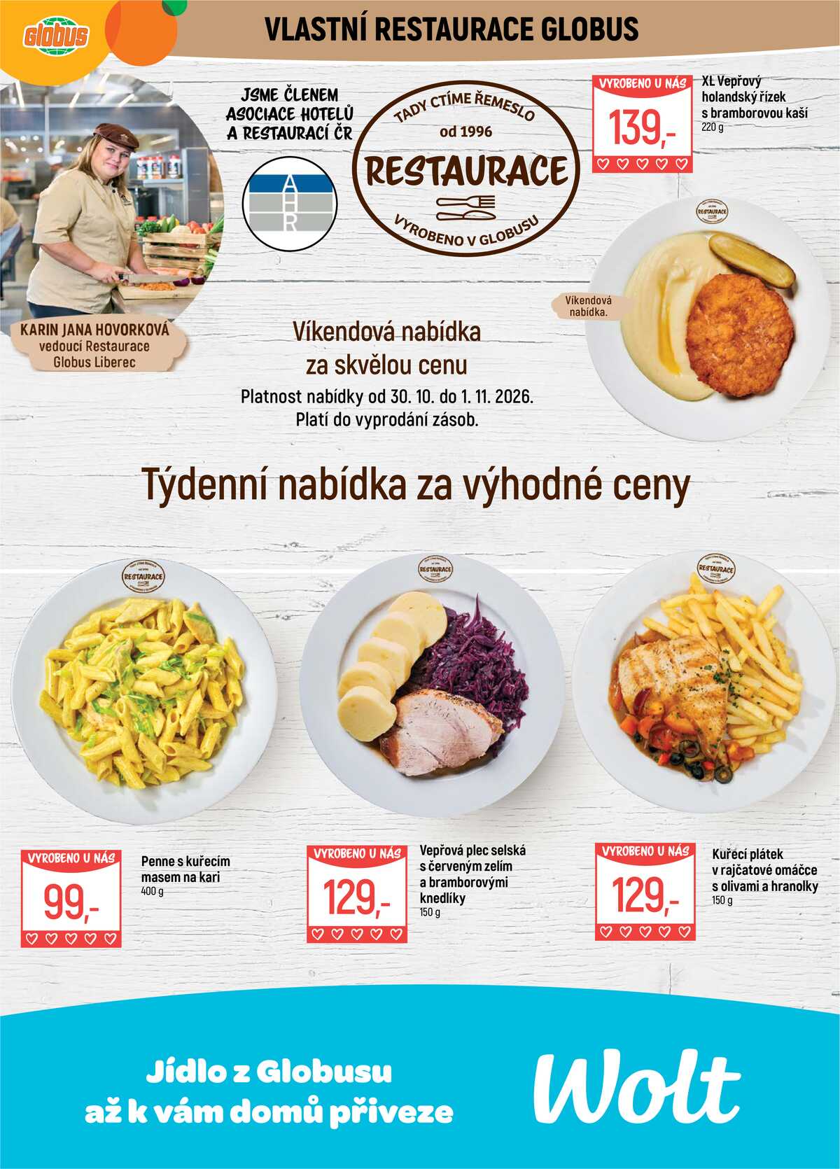 Akční leták Globus 27.10. - 3.11.2026 - Globus Liberec strana 7
