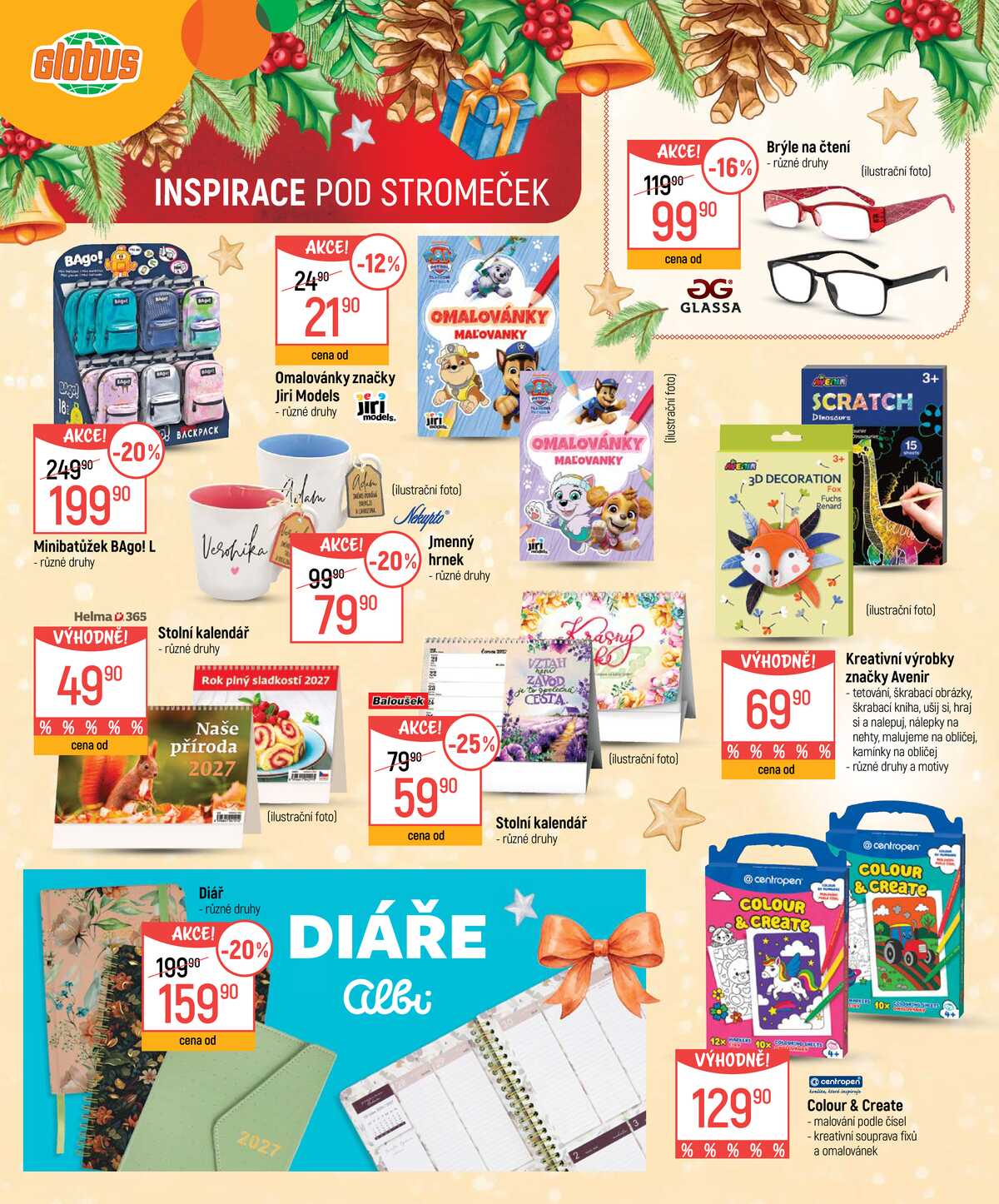 Akční leták Globus 27.10. - 23.11.2026 - Globus Olomouc strana 30
