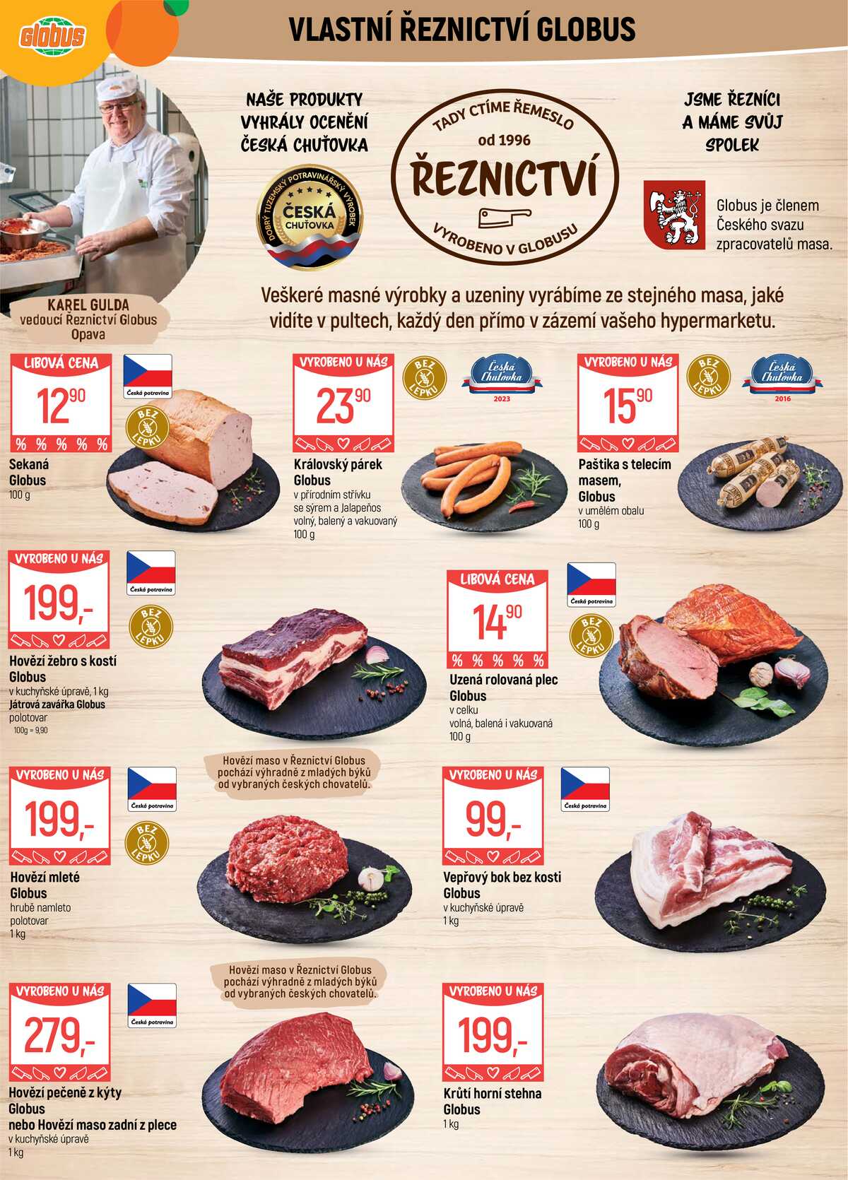 Akční leták Globus 27.10. - 3.11.2026 - Globus Opava strana 5