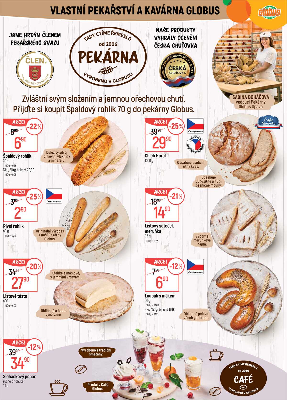 Akční leták Globus 27.10. - 3.11.2026 - Globus Opava strana 6