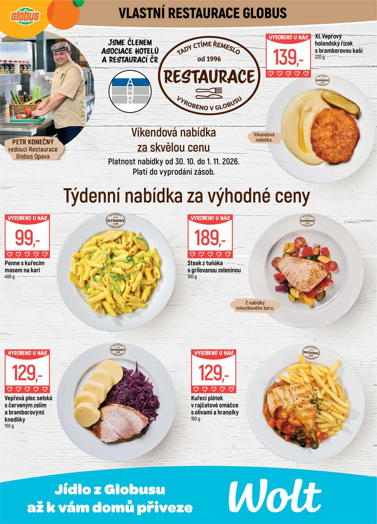 Akční leták Globus 27.10. - 3.11.2026 - Globus Opava strana 7