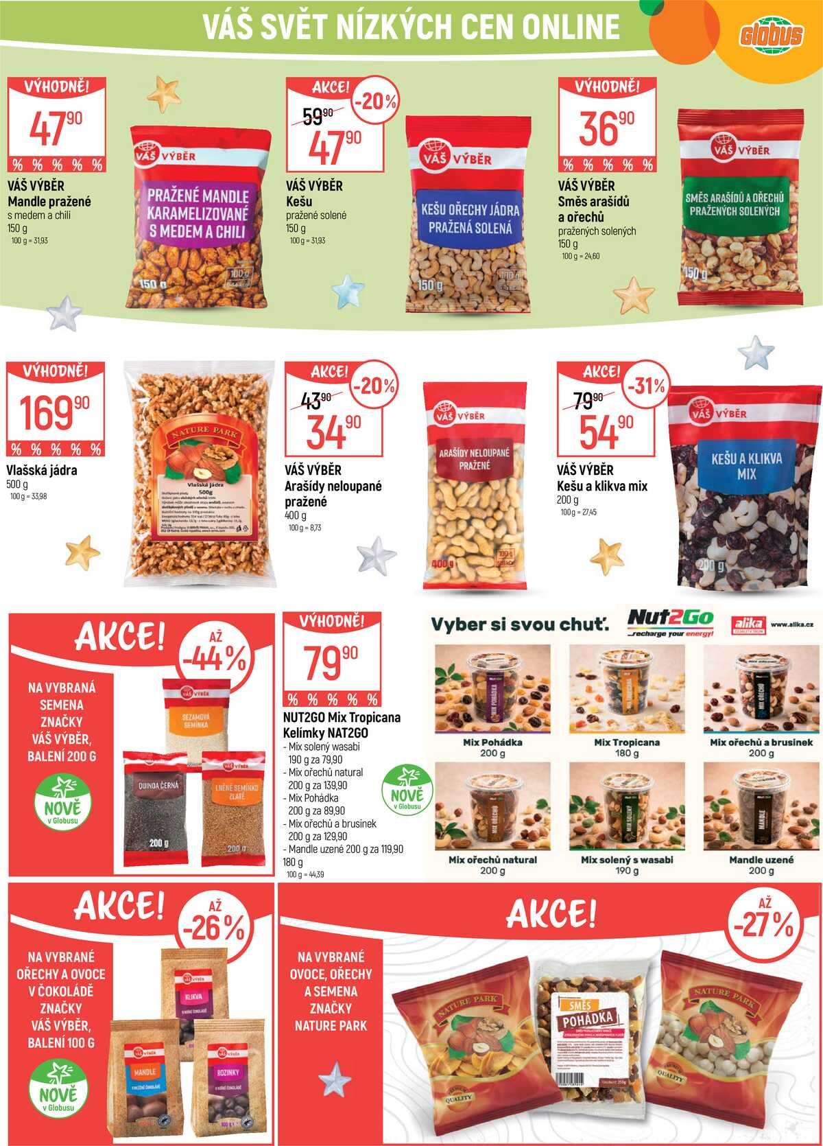 Akční leták Globus 27.10. - 3.11.2026 - Globus Opava strana 3
