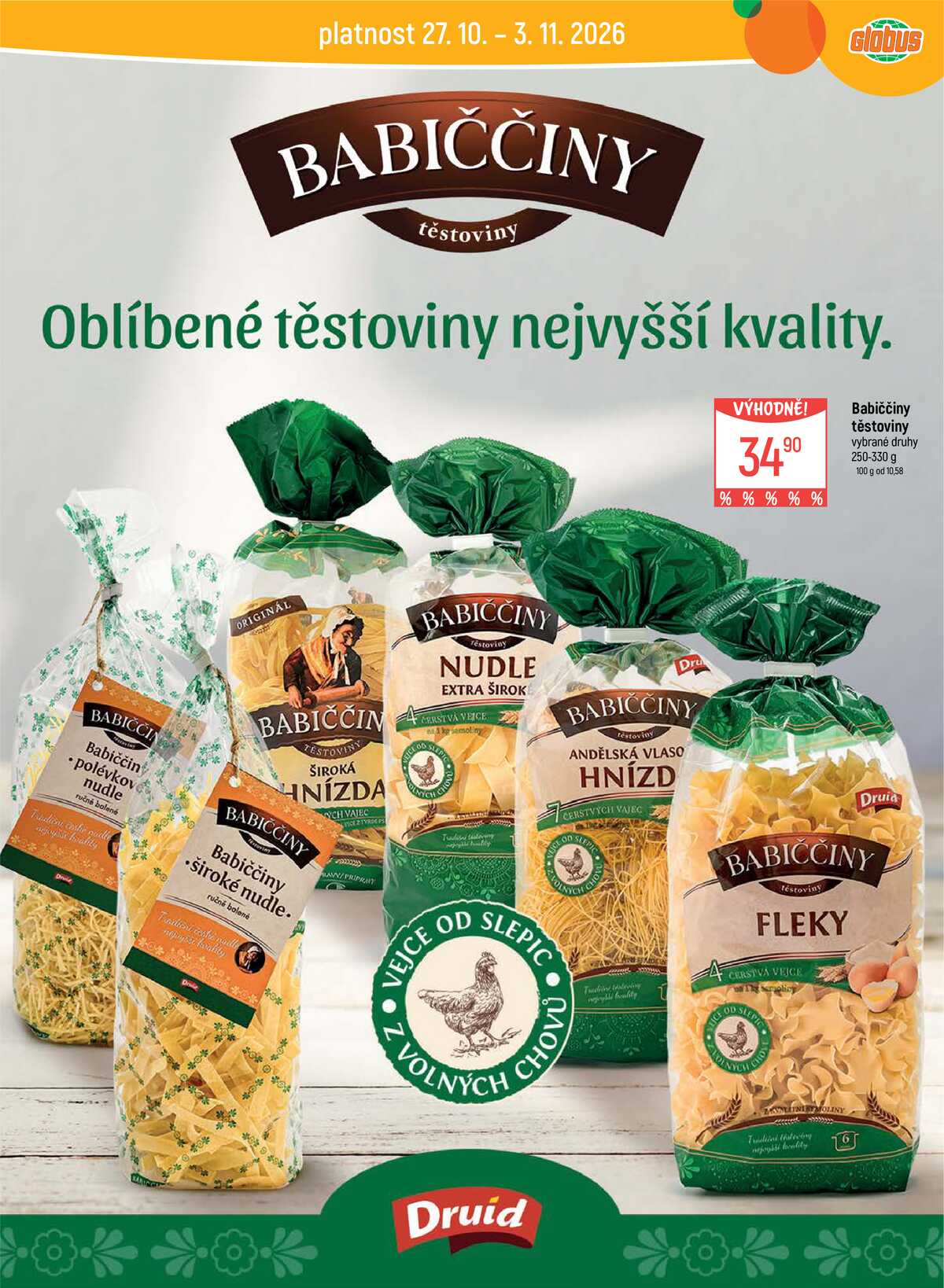 Akční leták Globus 27.10. - 3.11.2026 - Globus Opava strana 11