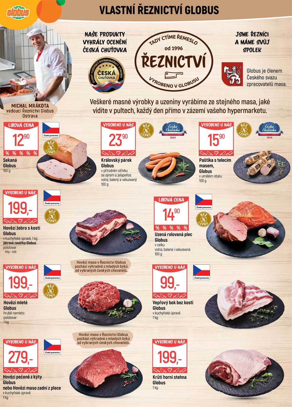 Akční leták Globus 27.10. - 3.11.2026 - Globus Ostrava strana 5