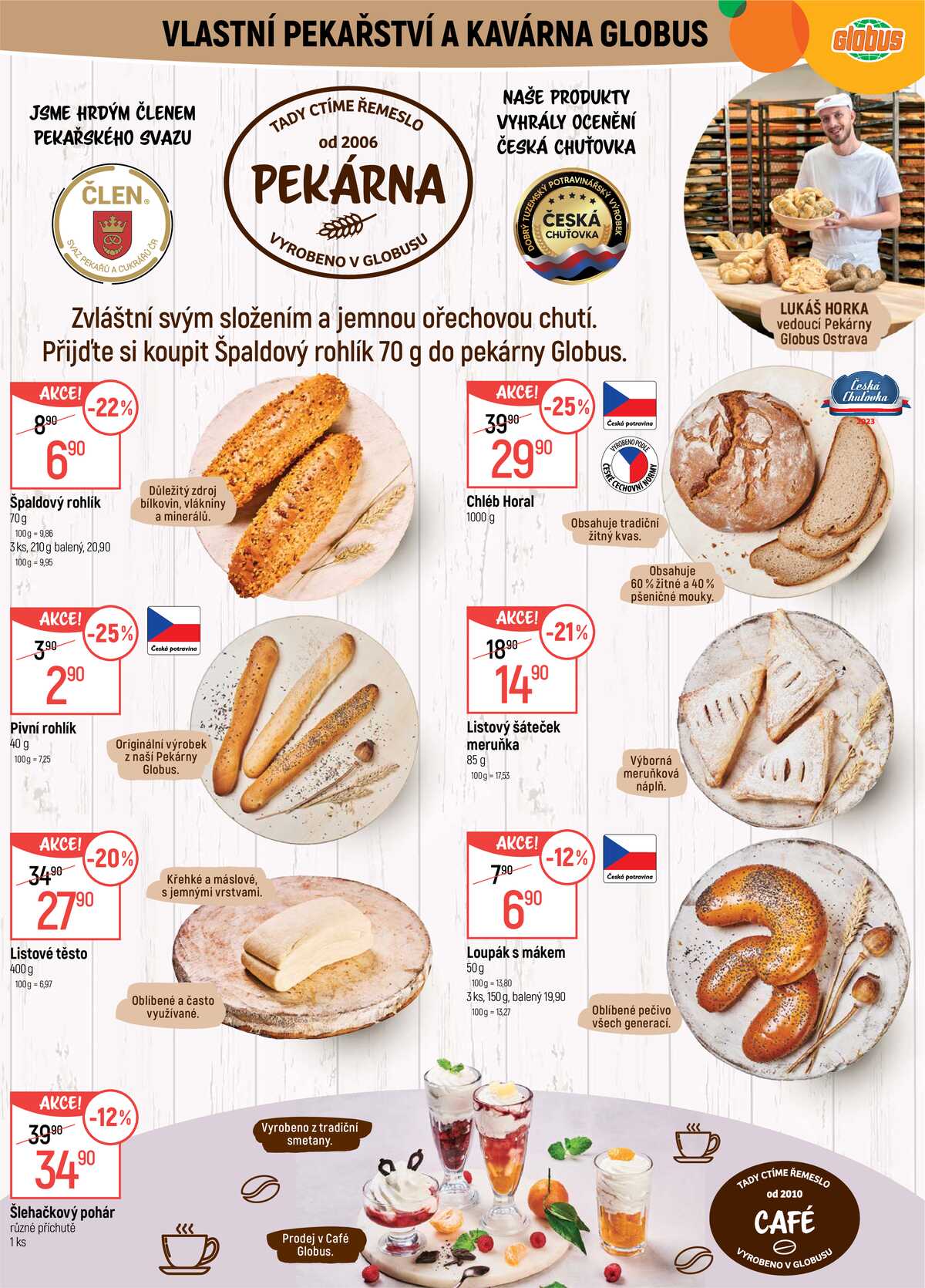 Akční leták Globus 27.10. - 3.11.2026 - Globus Ostrava strana 6