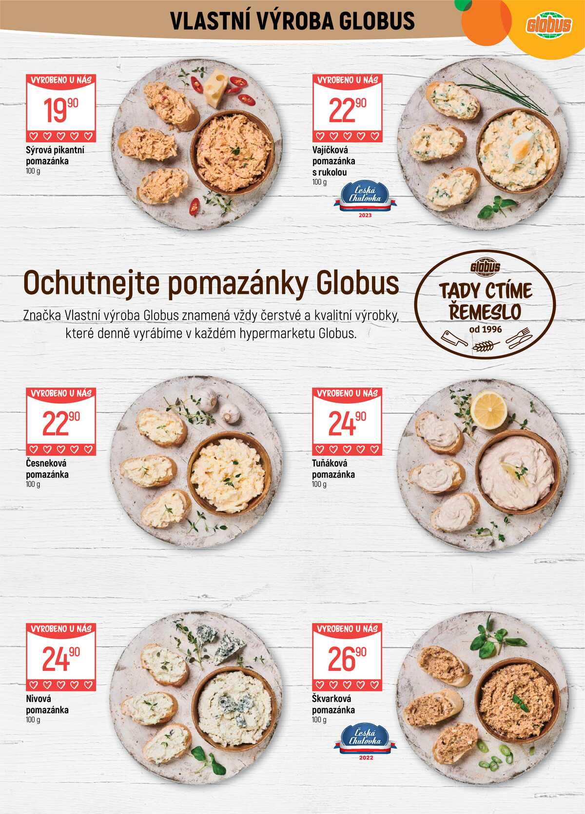 Akční leták Globus 27.10. - 3.11.2026 - Globus Ostrava strana 8