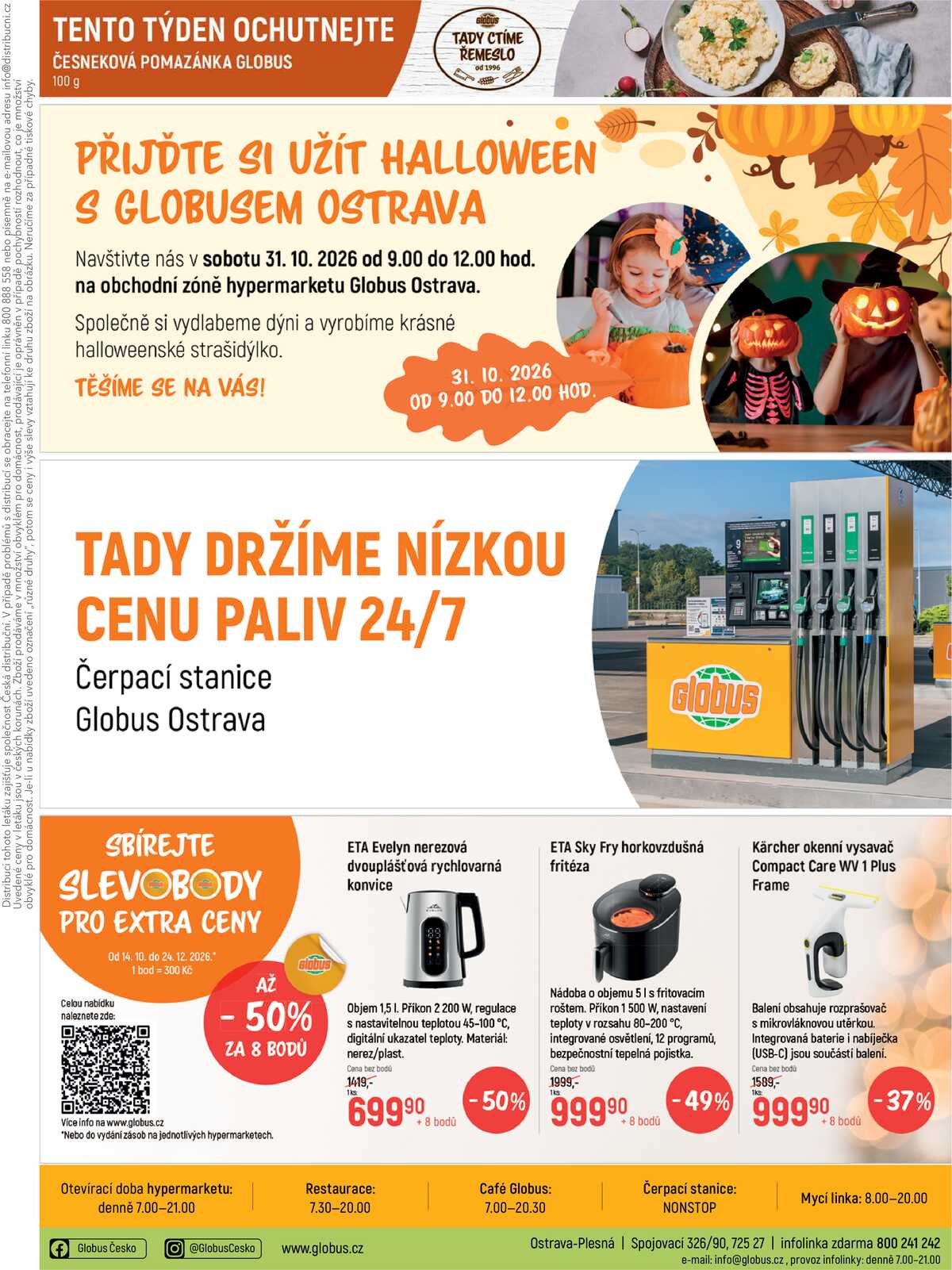 Akční leták Globus 27.10. - 3.11.2026 - Globus Ostrava strana 46