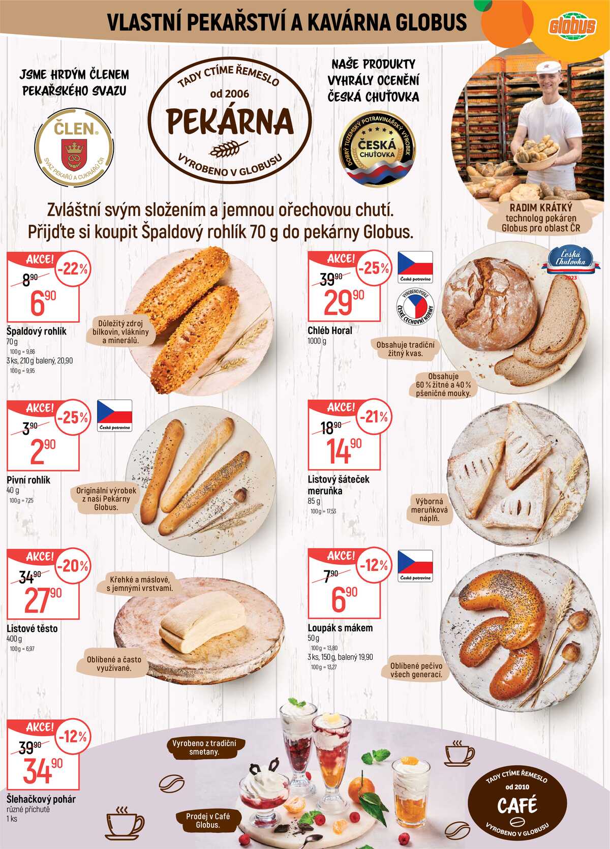 Akční leták Globus 27.10. - 3.11.2026 - Globus Pardubice strana 6