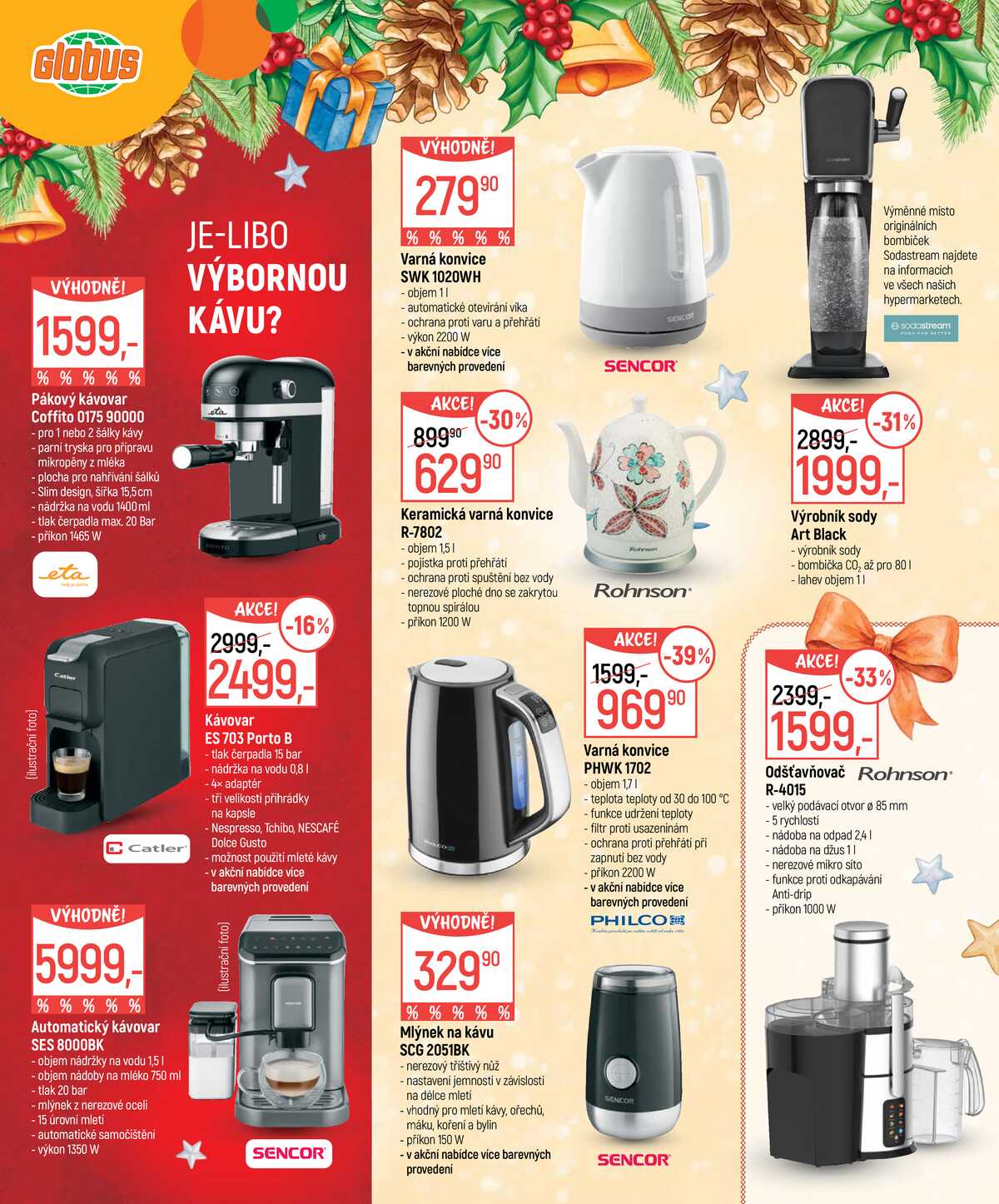 Akční leták Globus 27.10. - 23.11.2026 - Globus Chotíkov u Plzně strana 12