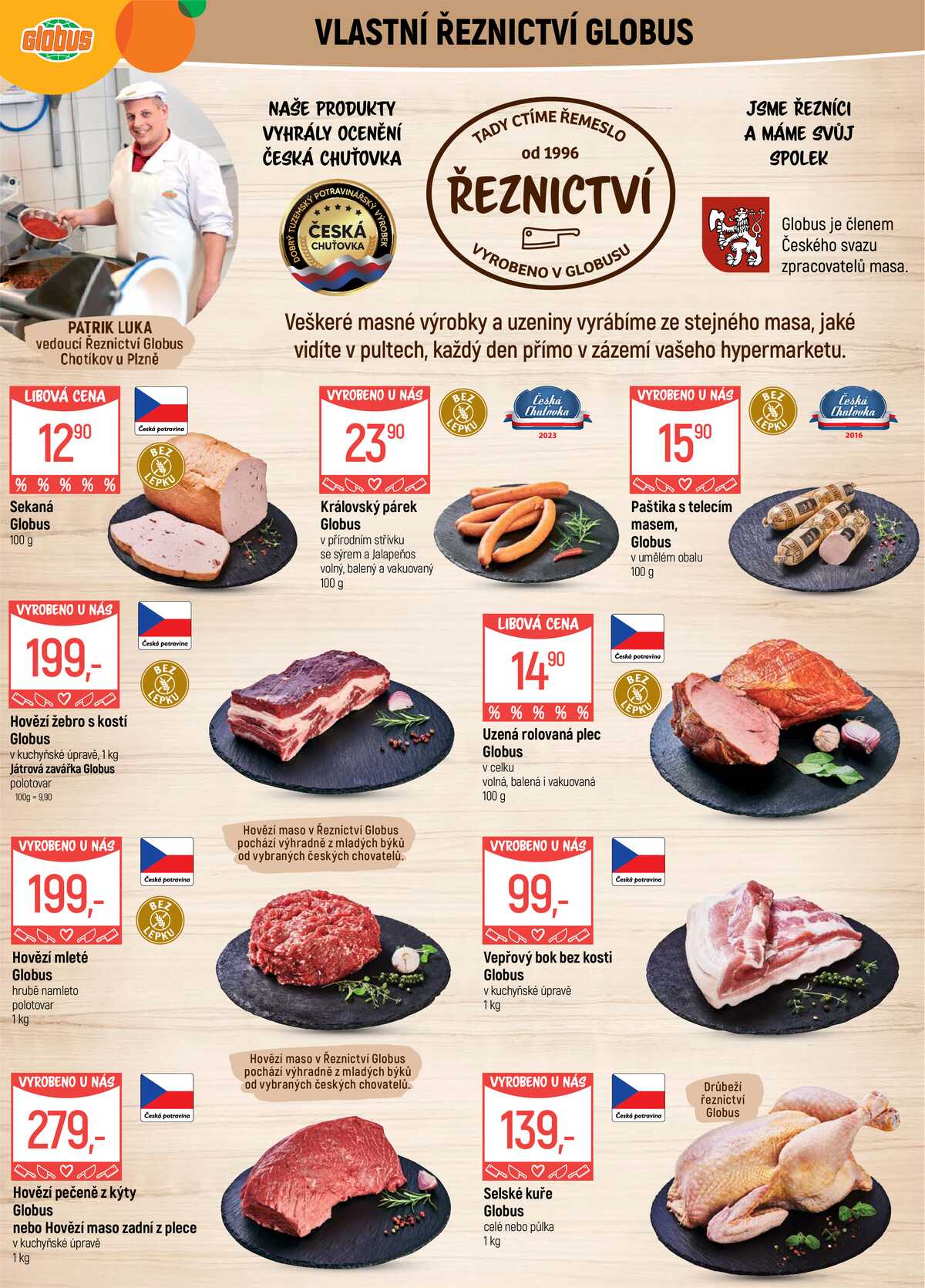 Akční leták Globus 27.10. - 3.11.2026 - Globus Chotíkov u Plzně strana 5
