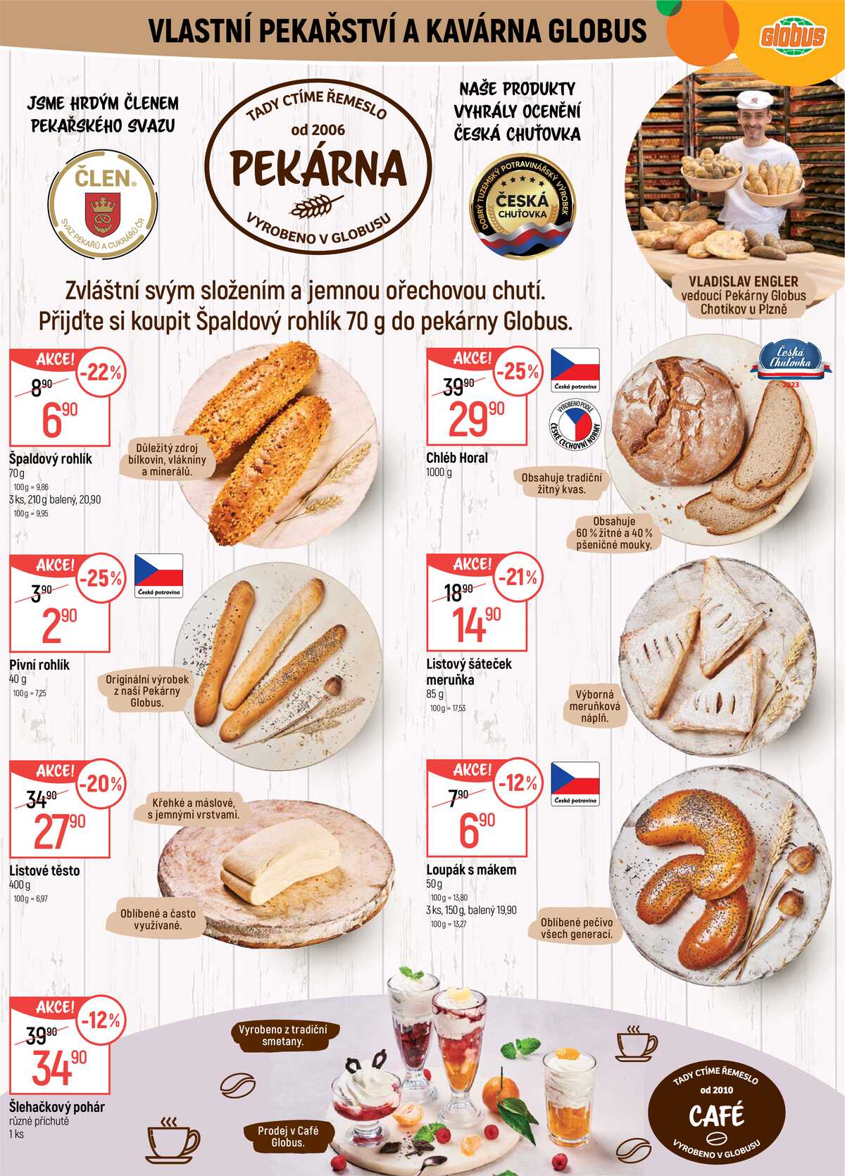 Akční leták Globus 27.10. - 3.11.2026 - Globus Chotíkov u Plzně strana 6