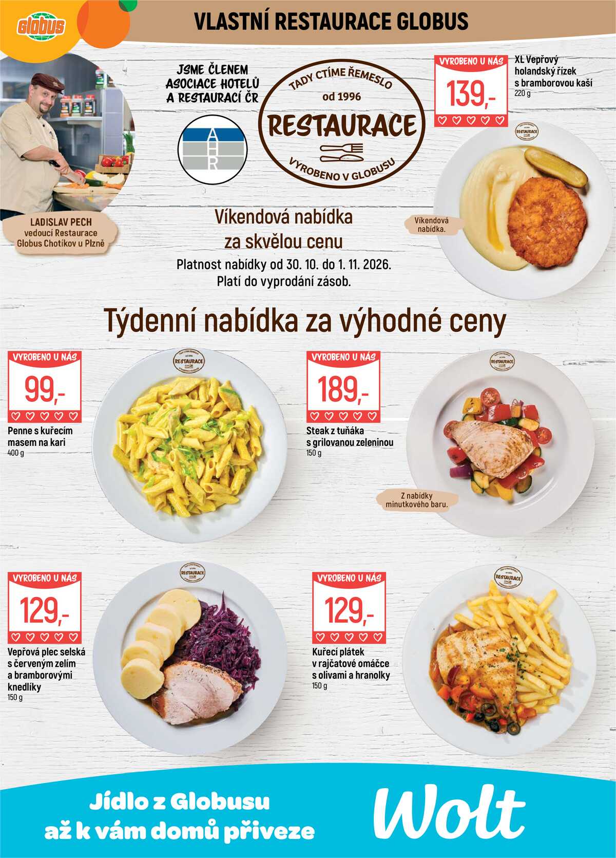 Akční leták Globus 27.10. - 3.11.2026 - Globus Chotíkov u Plzně strana 7