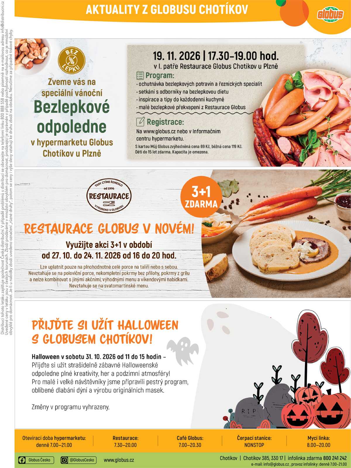 Akční leták Globus 27.10. - 3.11.2026 - Globus Chotíkov u Plzně strana 46