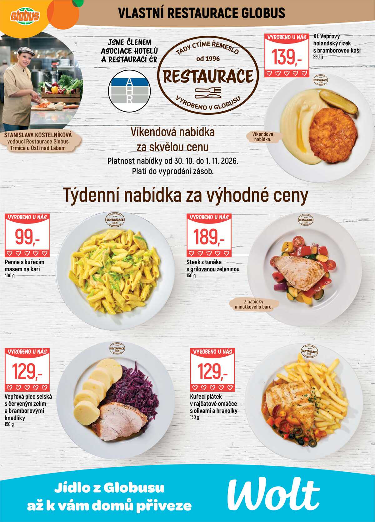 Akční leták Globus 27.10. - 3.11.2026 - Globus Trmice u Ústí nad Labem strana 7