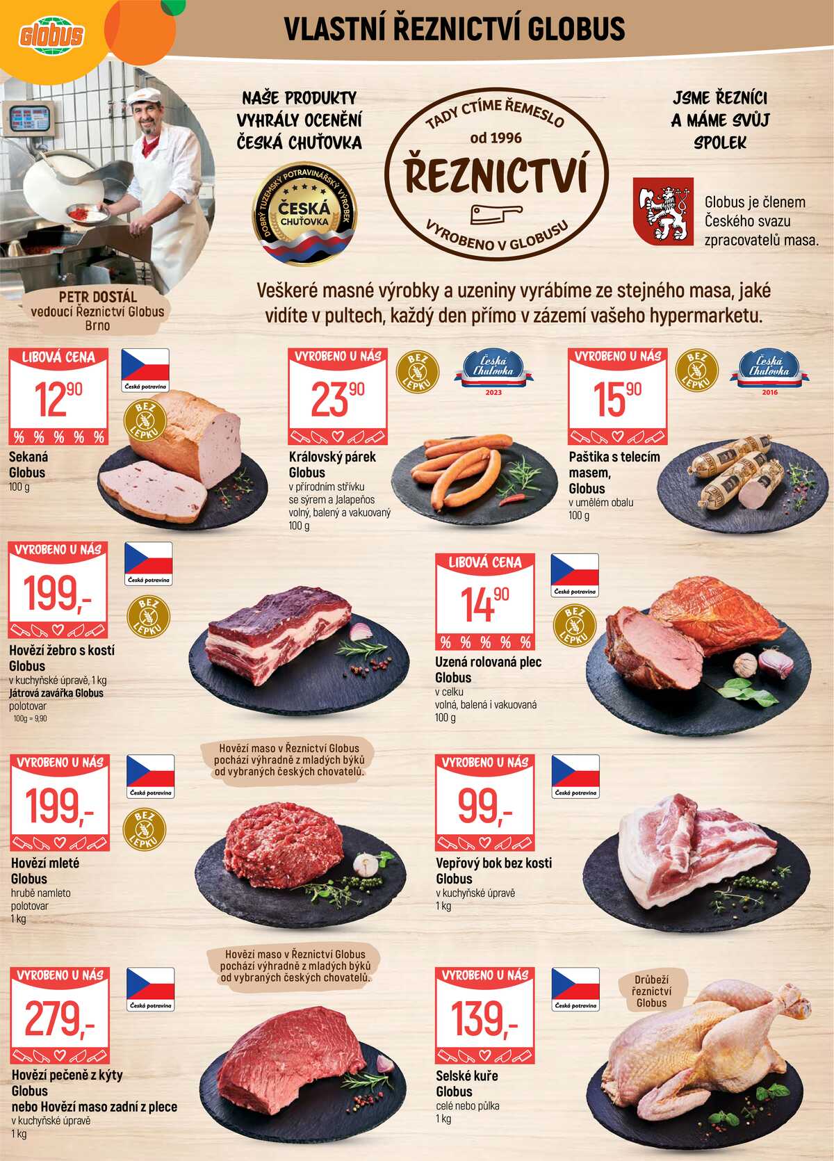 Akční leták Globus 27.10. - 3.11.2026 - Globus Brno Ivanovice strana 5