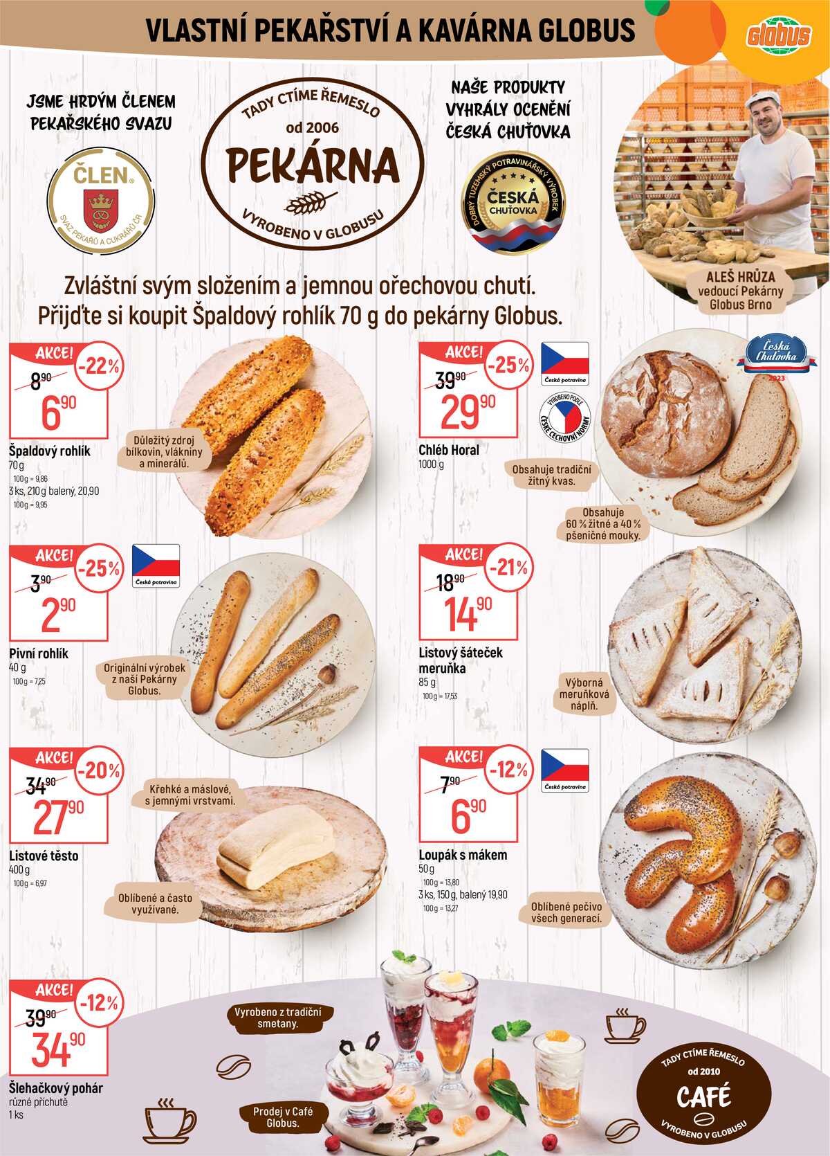 Akční leták Globus 27.10. - 3.11.2026 - Globus Brno Ivanovice strana 6