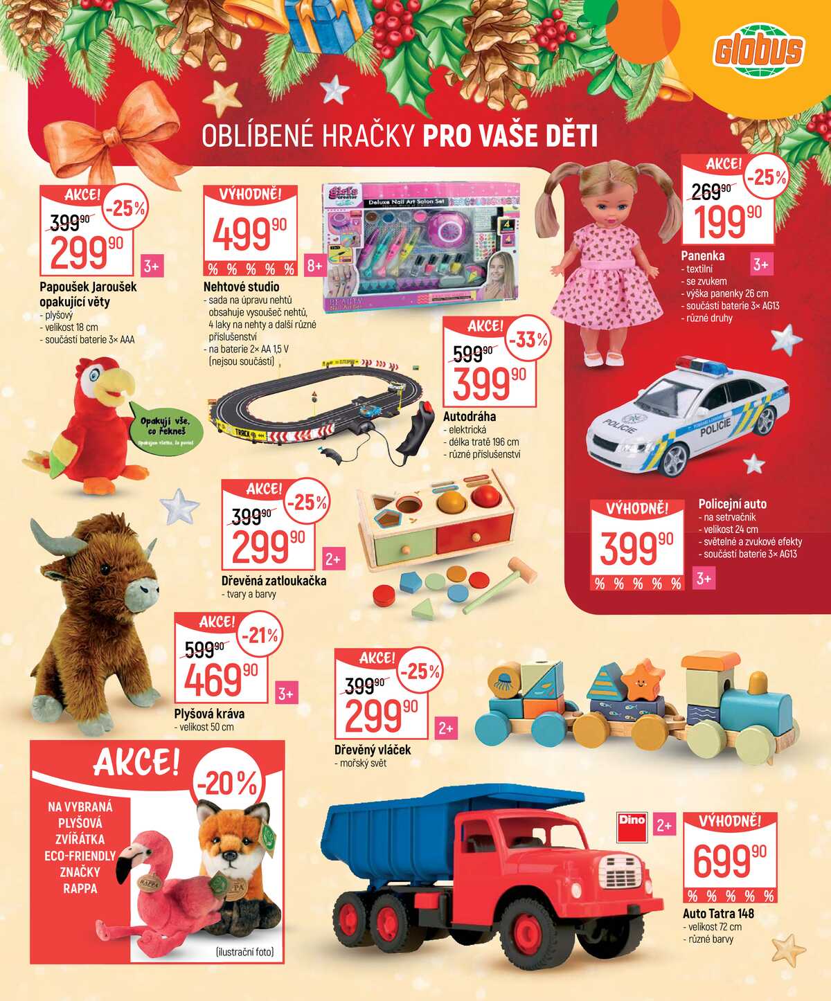 Akční leták Globus 27.10. - 23.11.2026 - Globus Praha - Štěrboholy strana 5